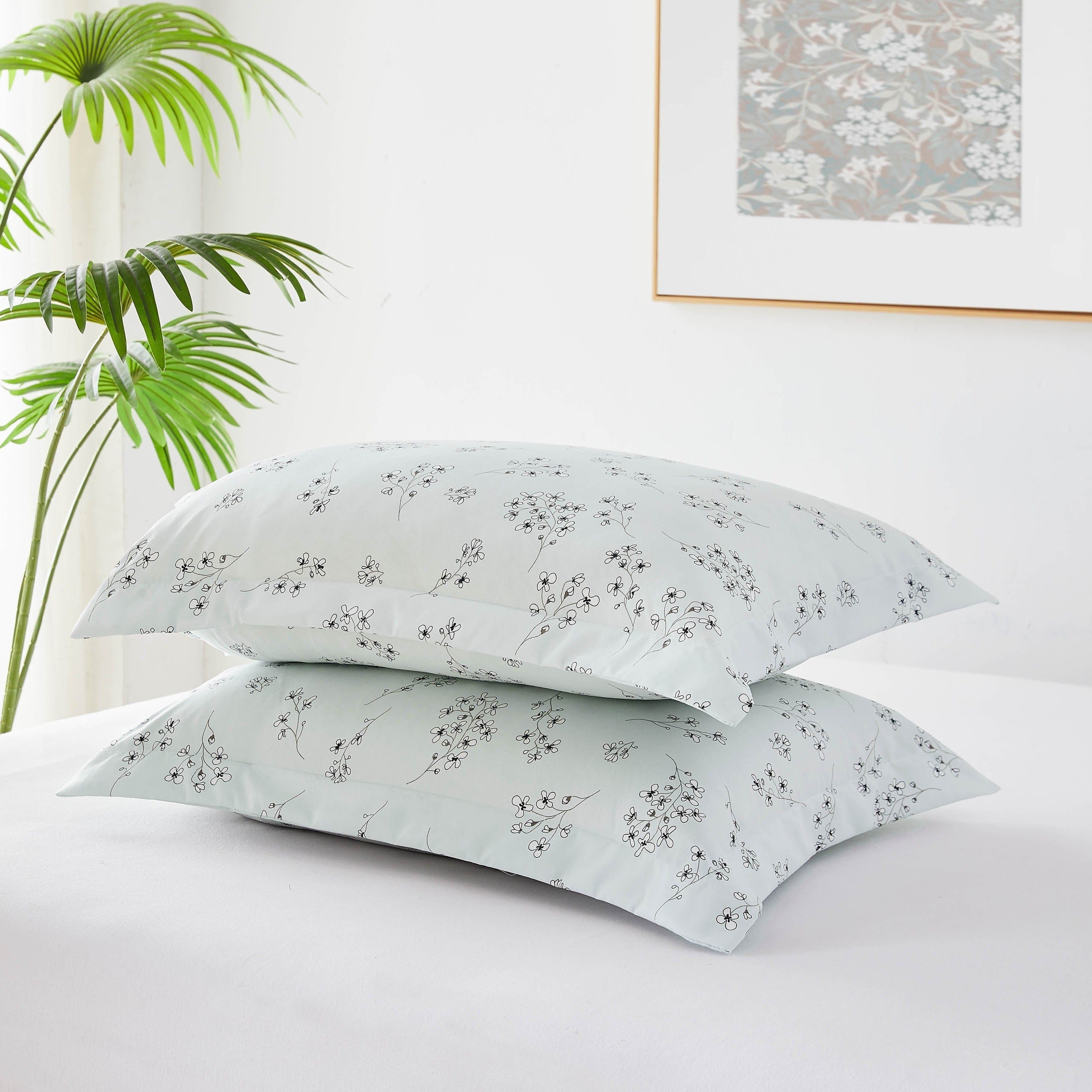 Sweet Florals Reversible Duvet Cover Set