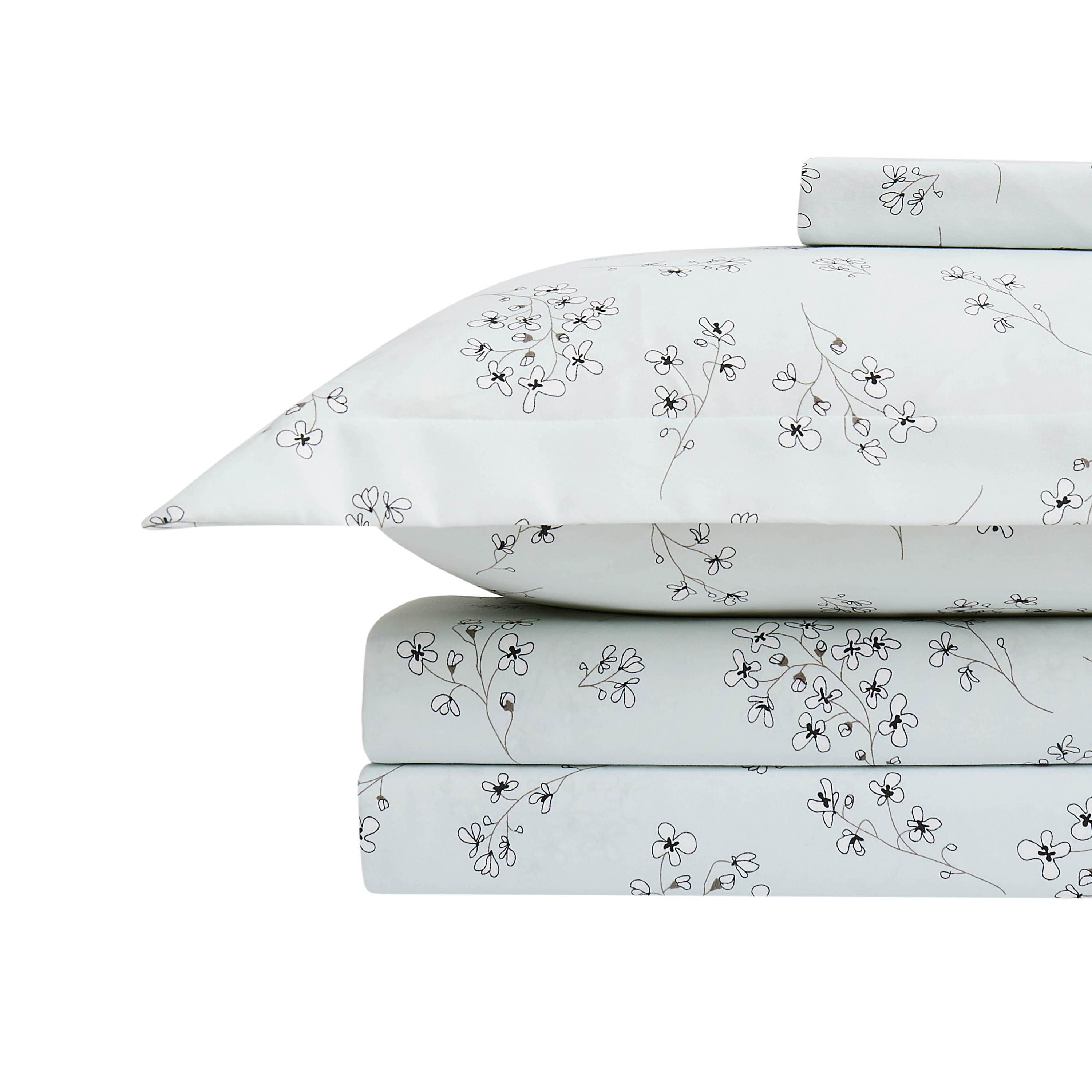 Sweet Florals Reversible Duvet Cover Set