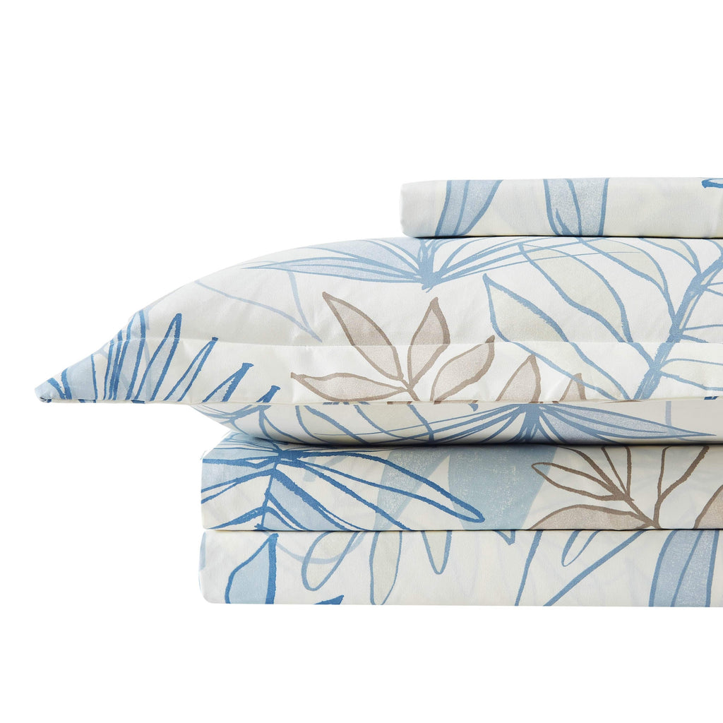 Tropic Leaf Duvet Cover Set