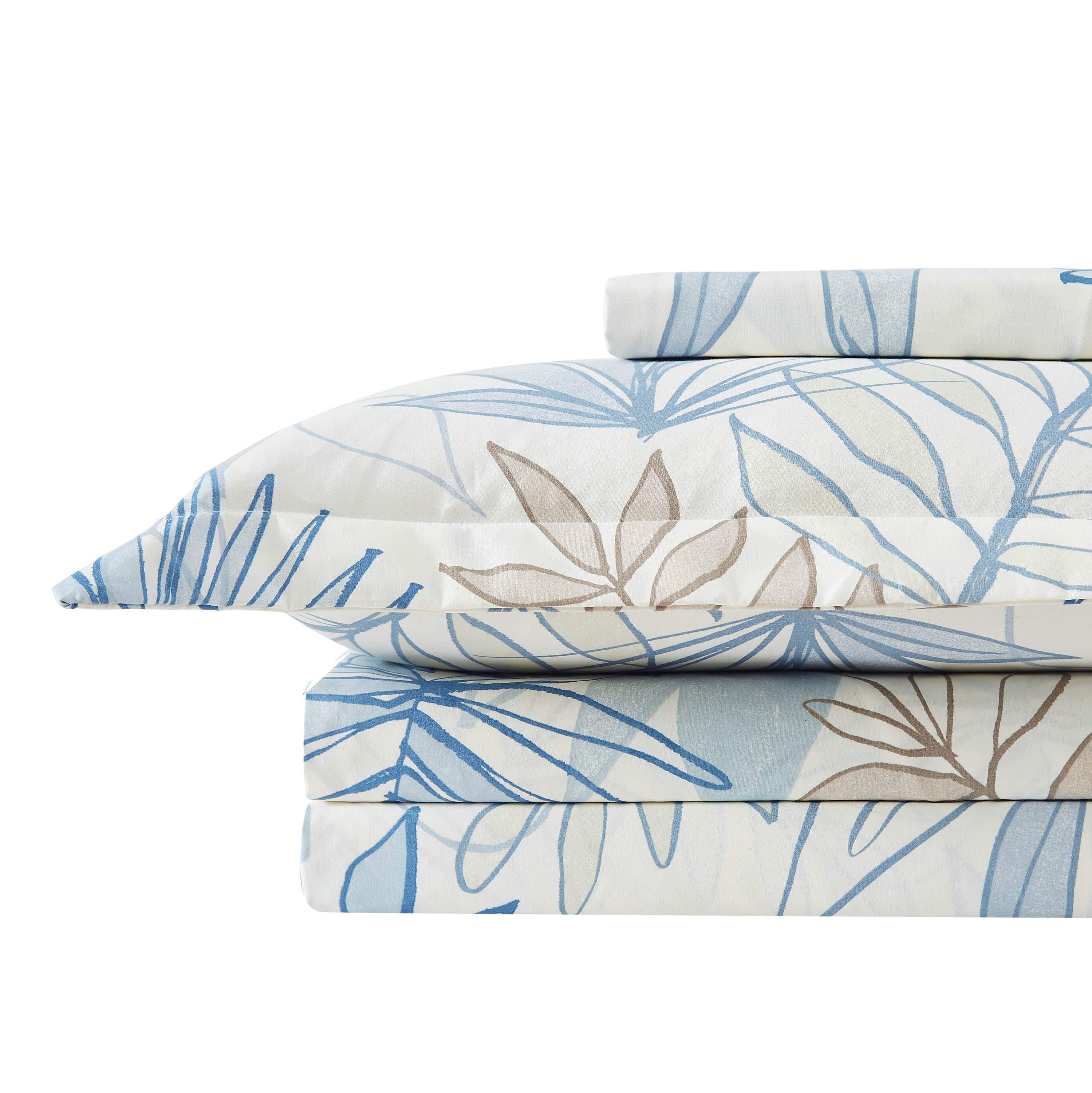 Tropic Leaf Duvet Cover Set