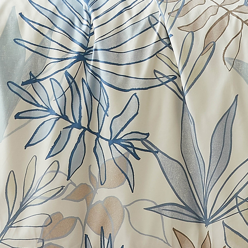 Tropic Leaf Duvet Cover Set