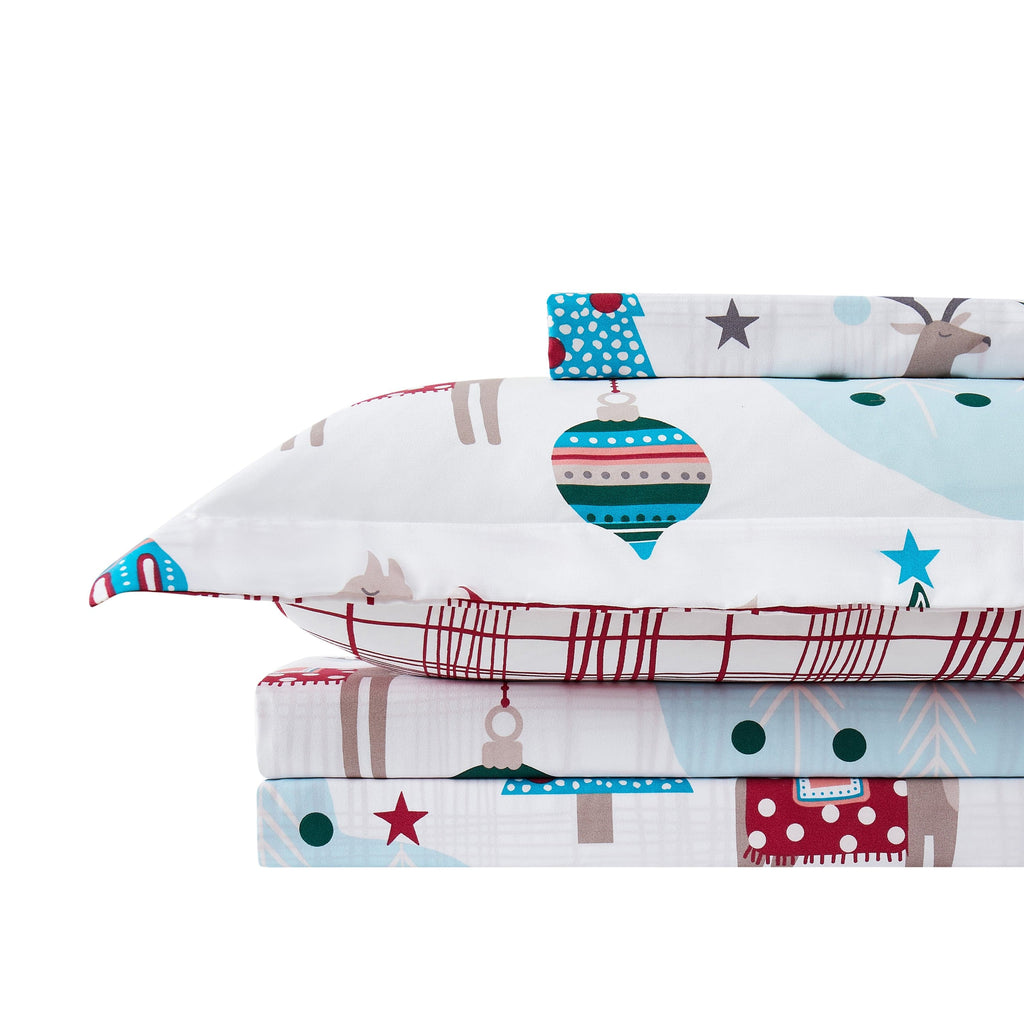 Winter Wonderland Reversible Duvet Cover Set