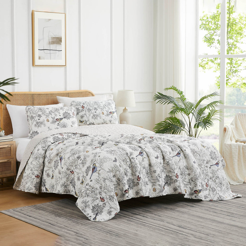 Bayberry Oversized Quilt Set