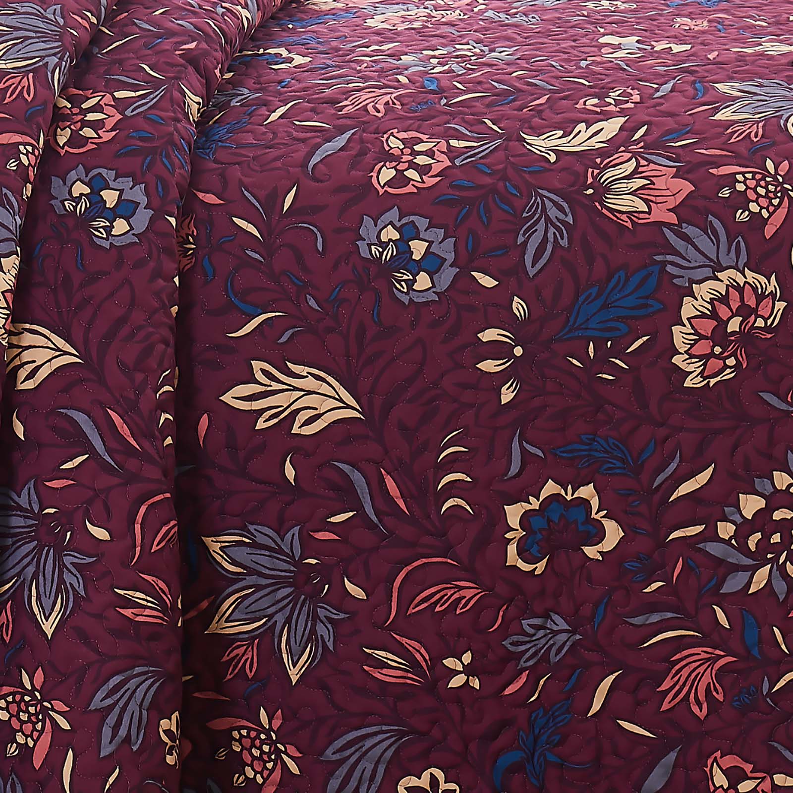 Blooming Blossoms Quilt Set