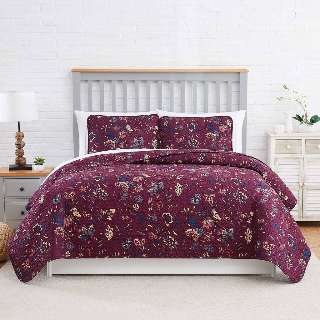 Blooming Blossoms Quilt Set