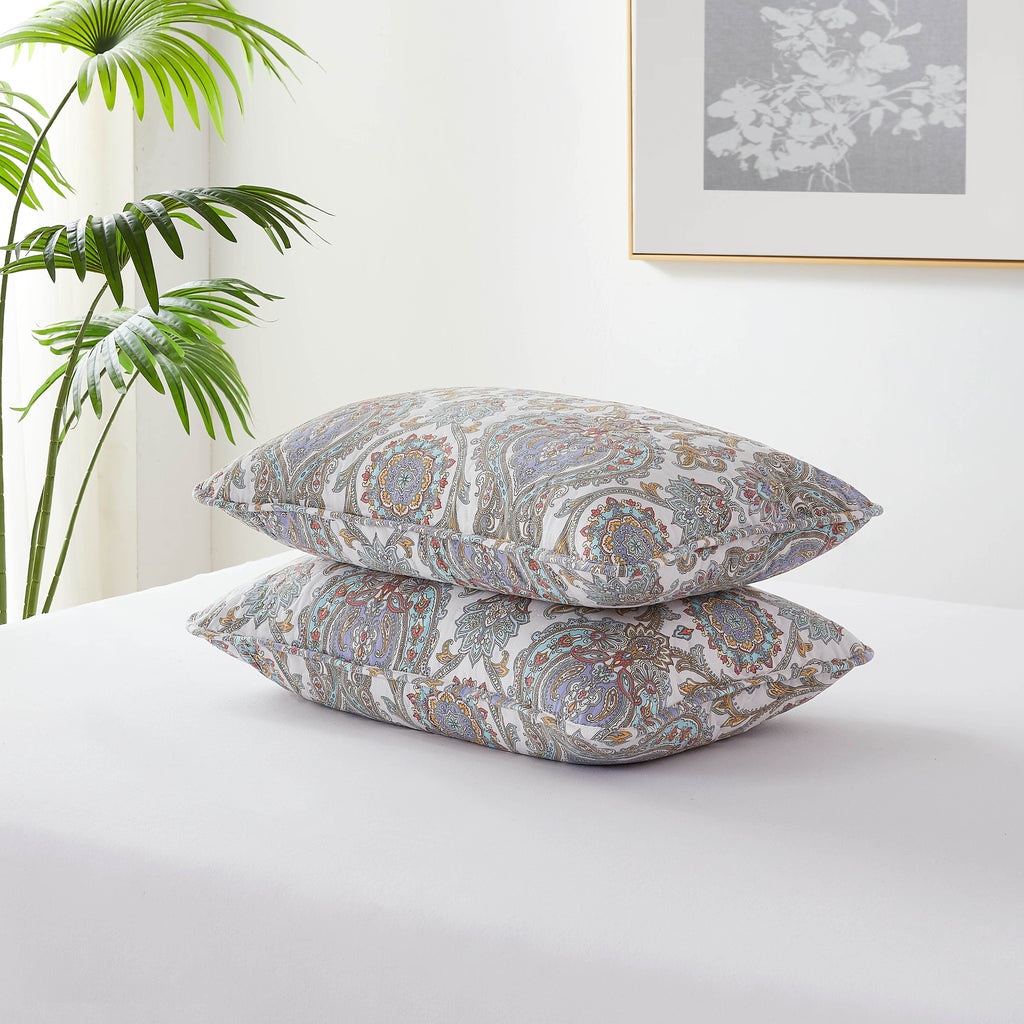 Boho Paisley Quilt Set