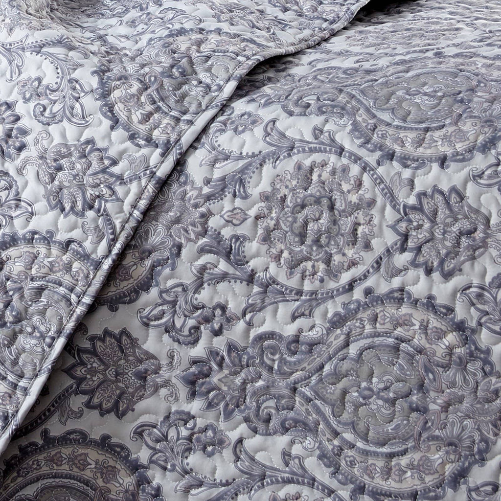 Boho Paisley Quilt Set