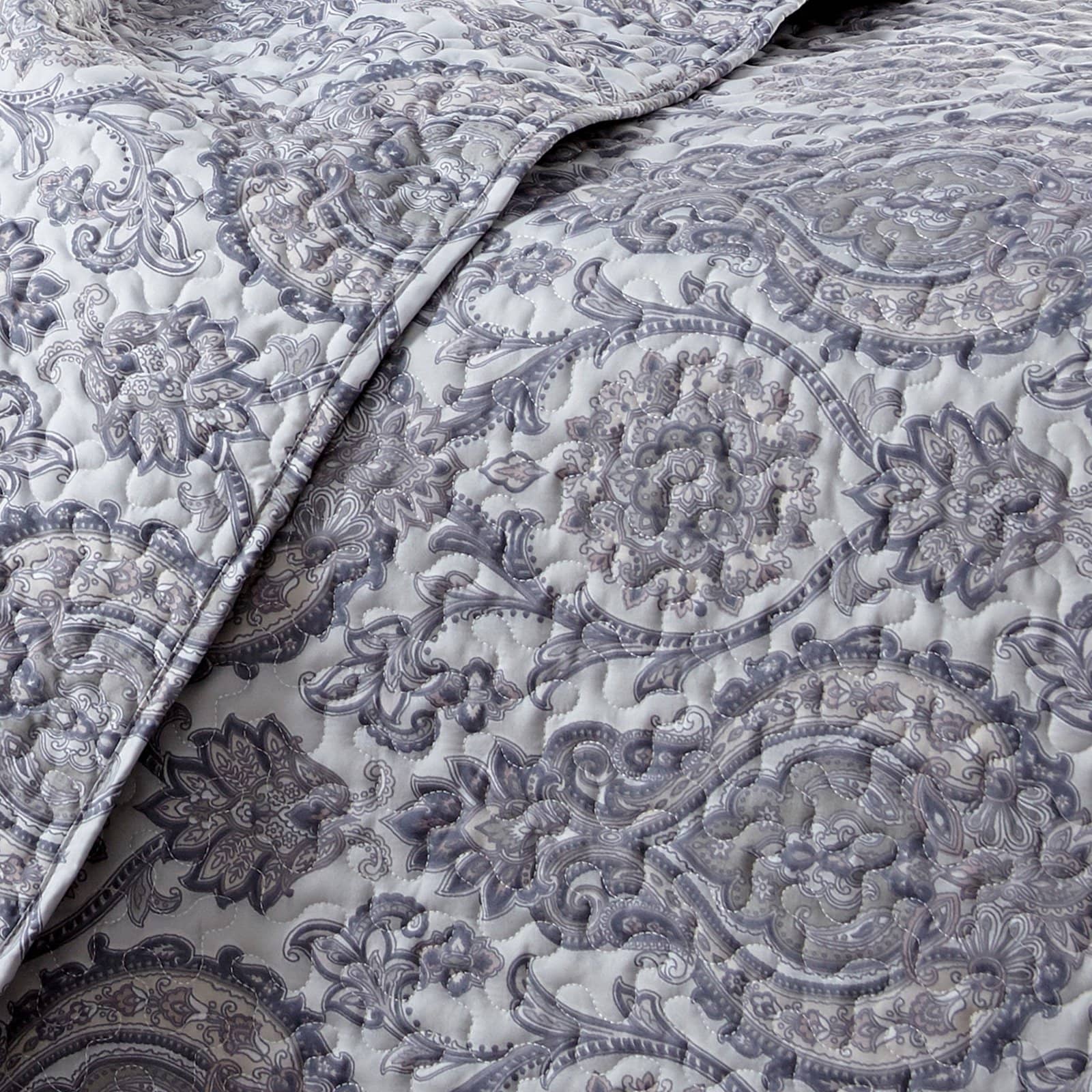 Boho Paisley Quilt Set