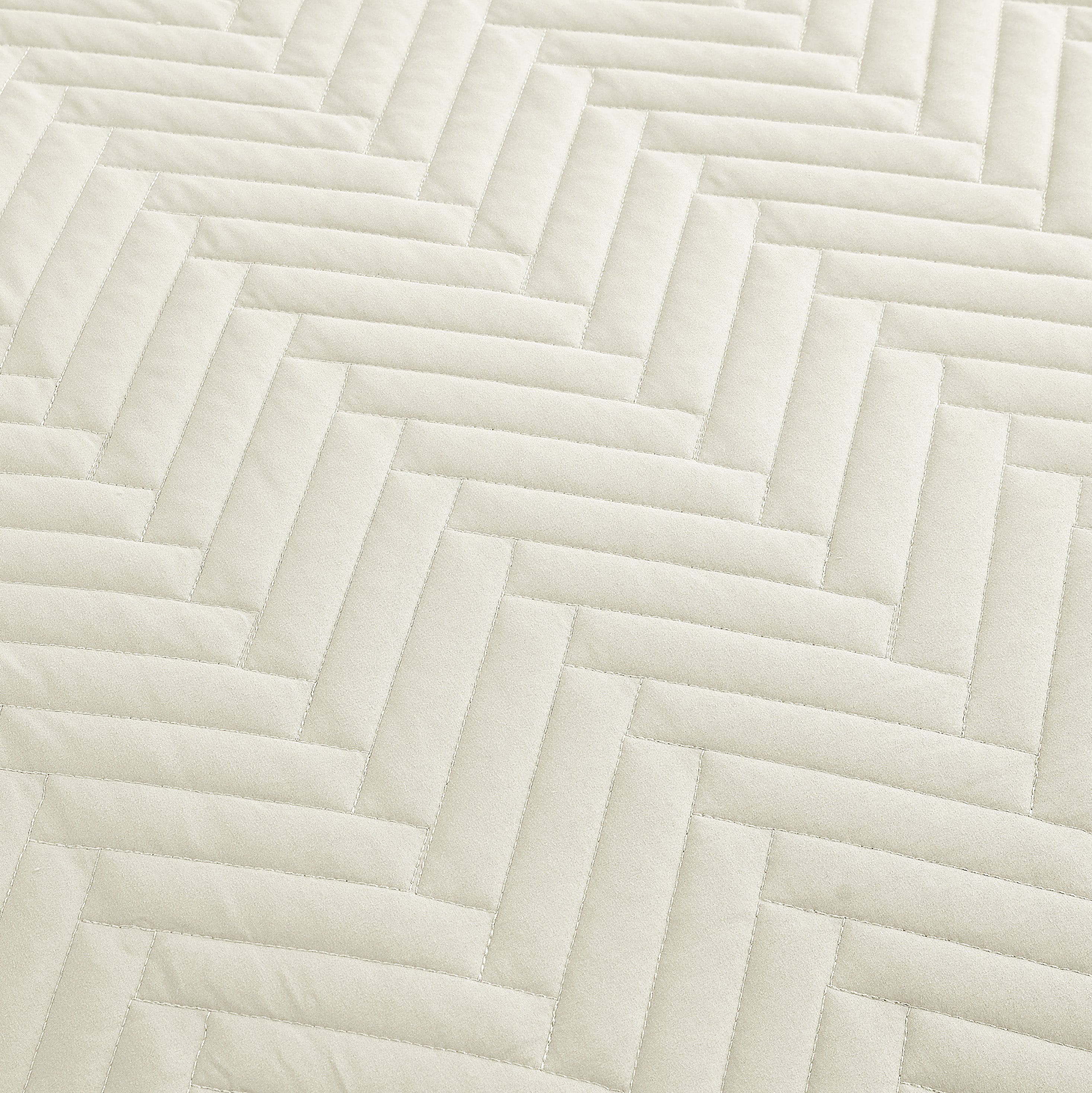 Chevron Oversized Quilt Set