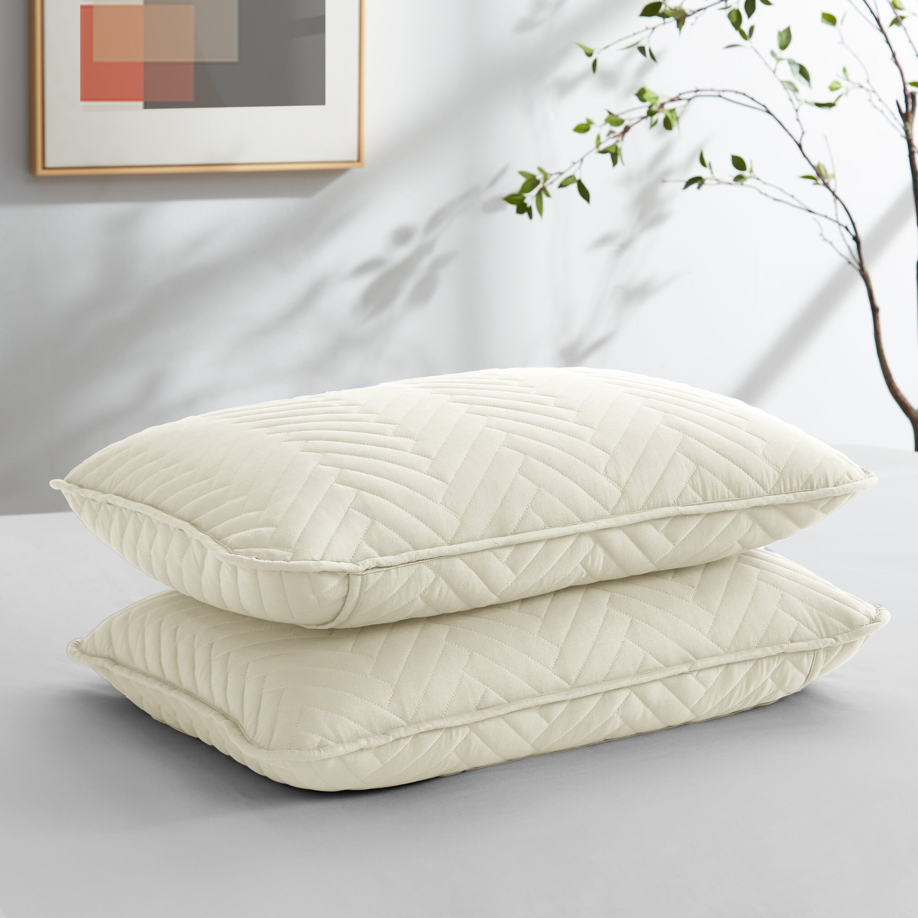 Chevron Oversized Quilt Set