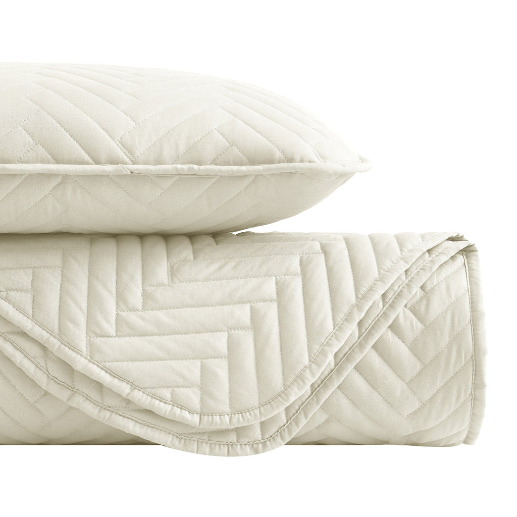 Chevron Oversized Quilt Set