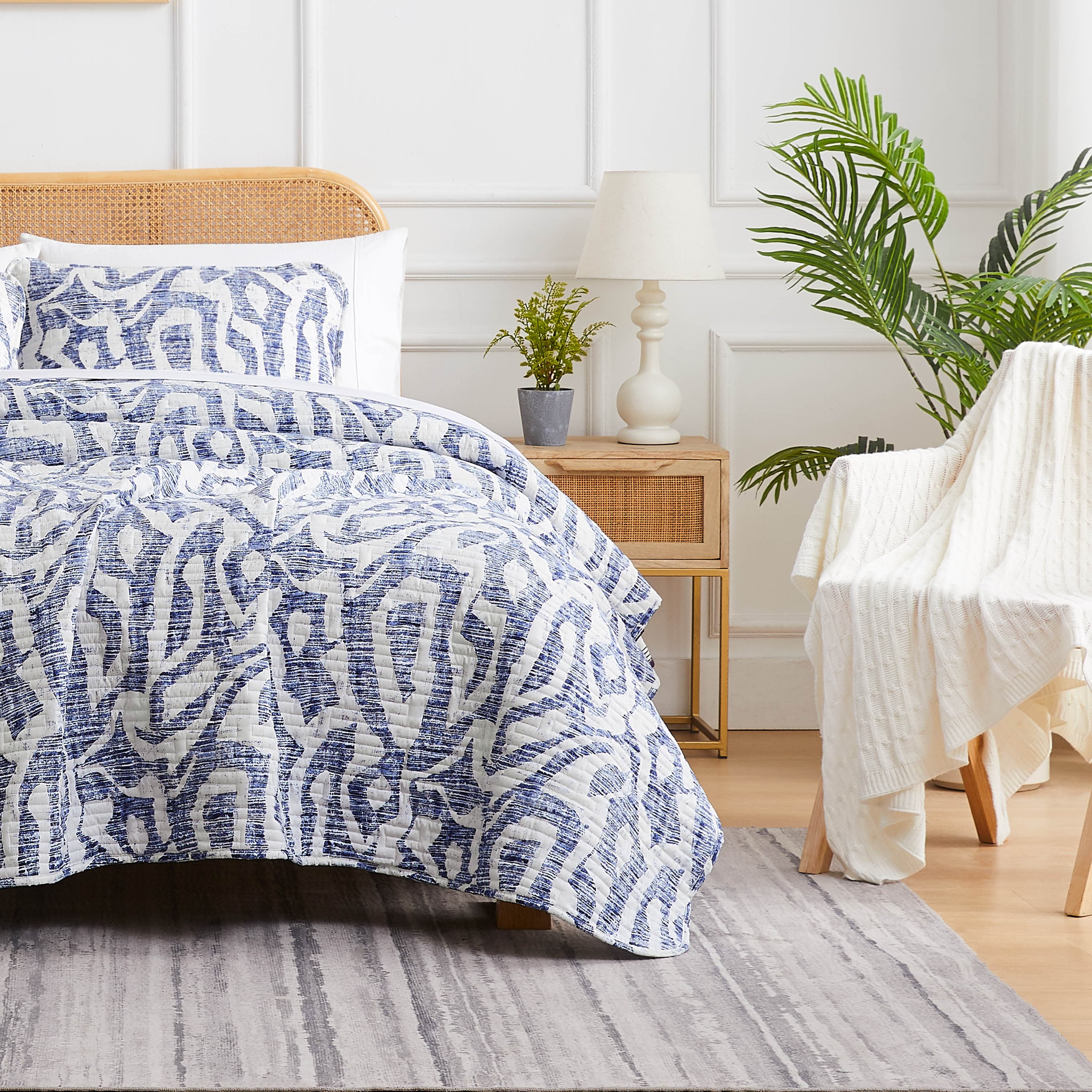 Khari Oversized Quilt Set