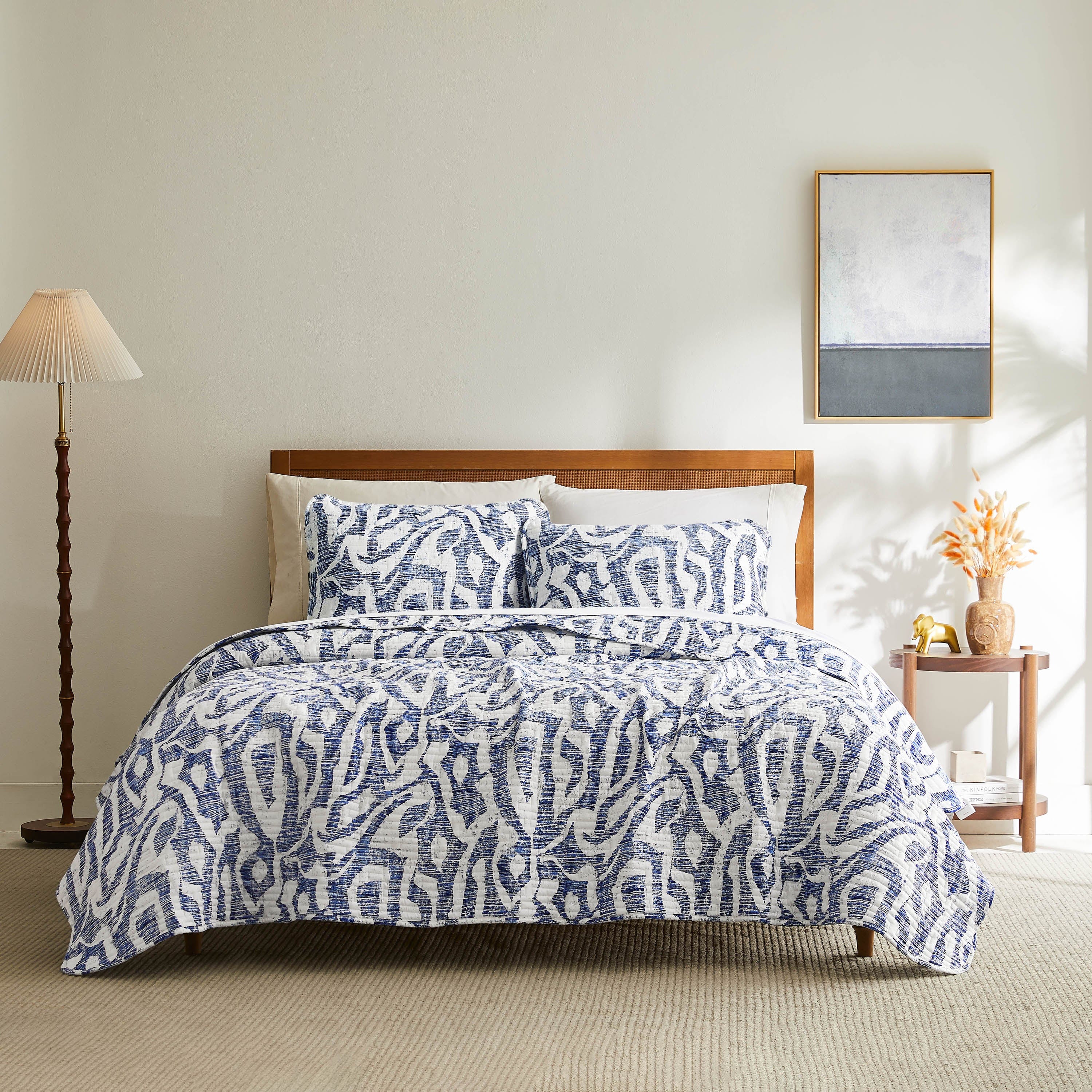 Khari Oversized Quilt Set