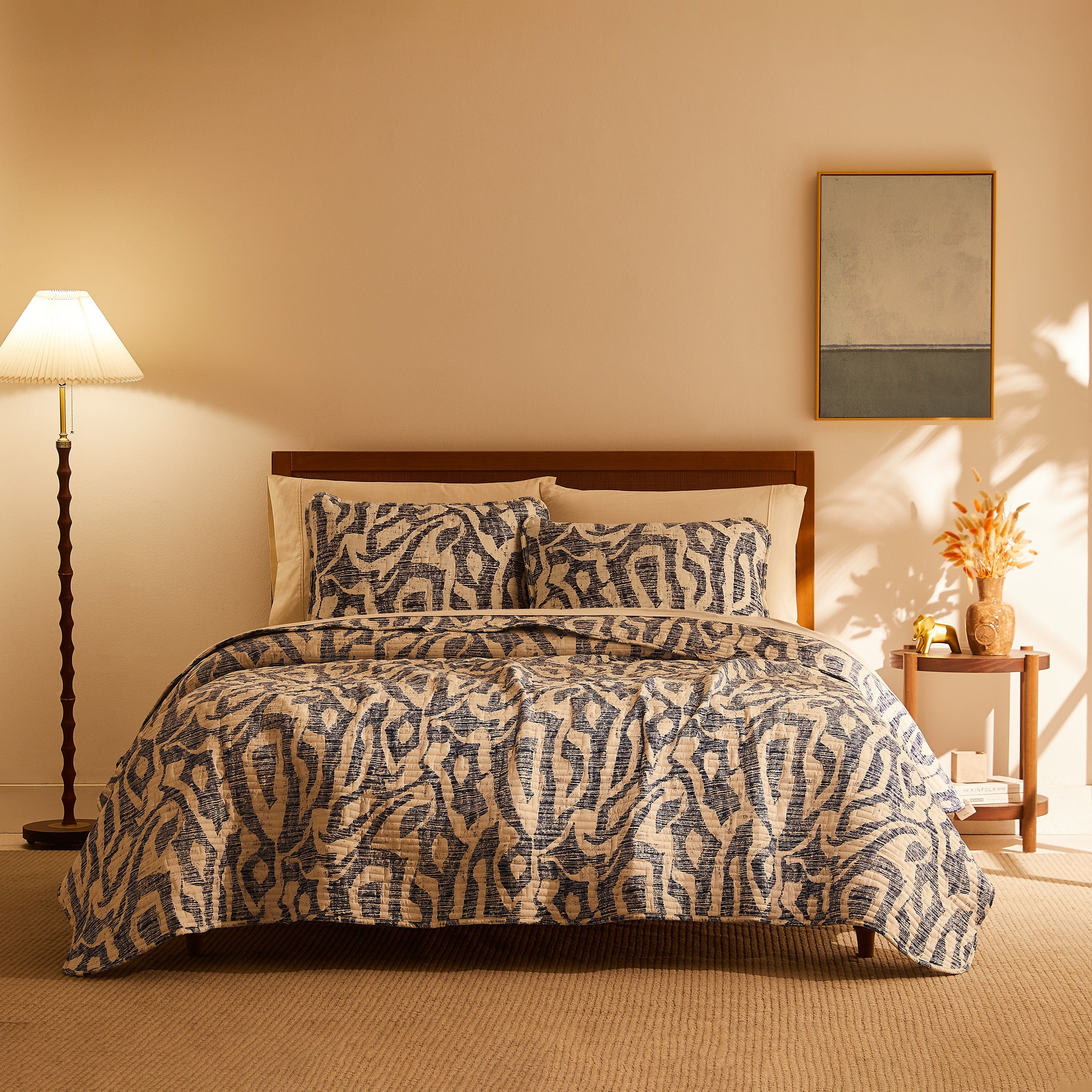 Khari Oversized Quilt Set