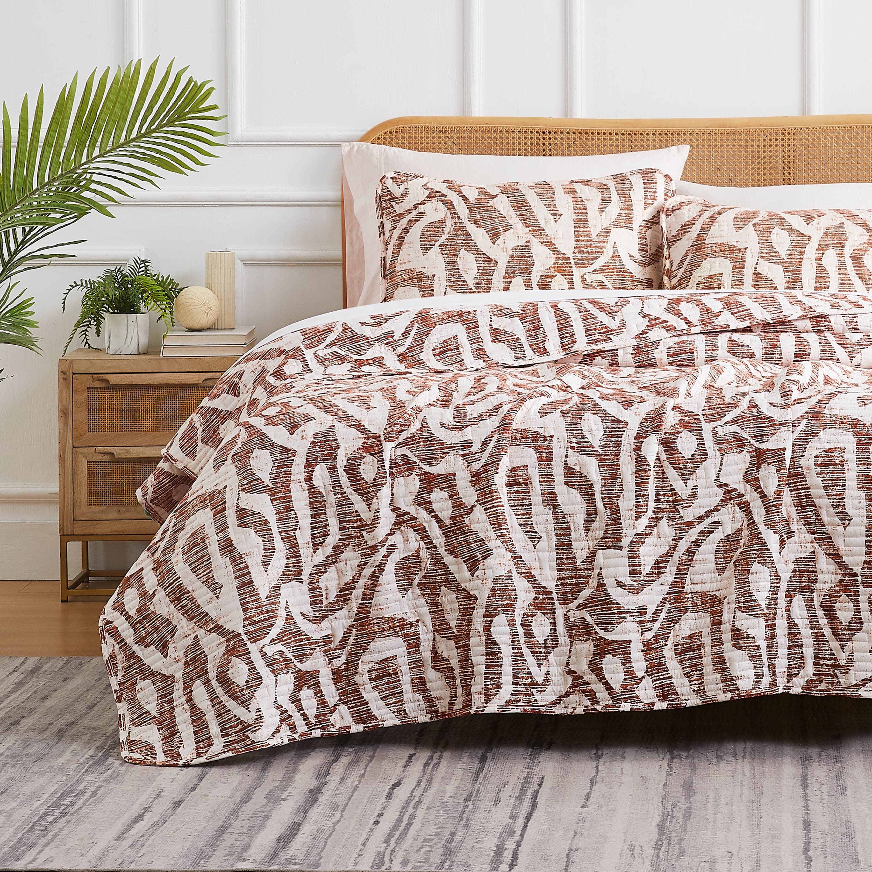 Khari Oversized Quilt Set