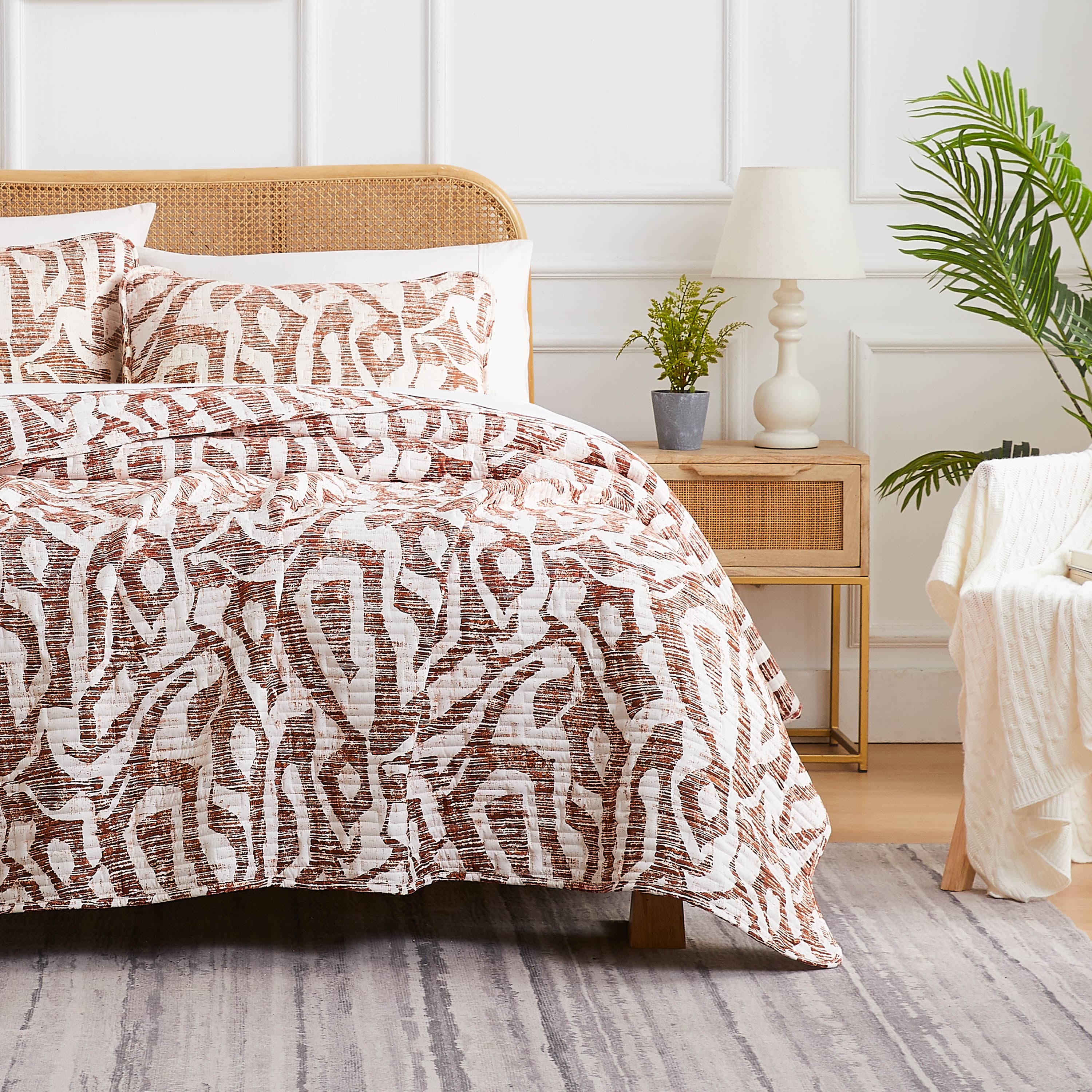 Khari Oversized Quilt Set