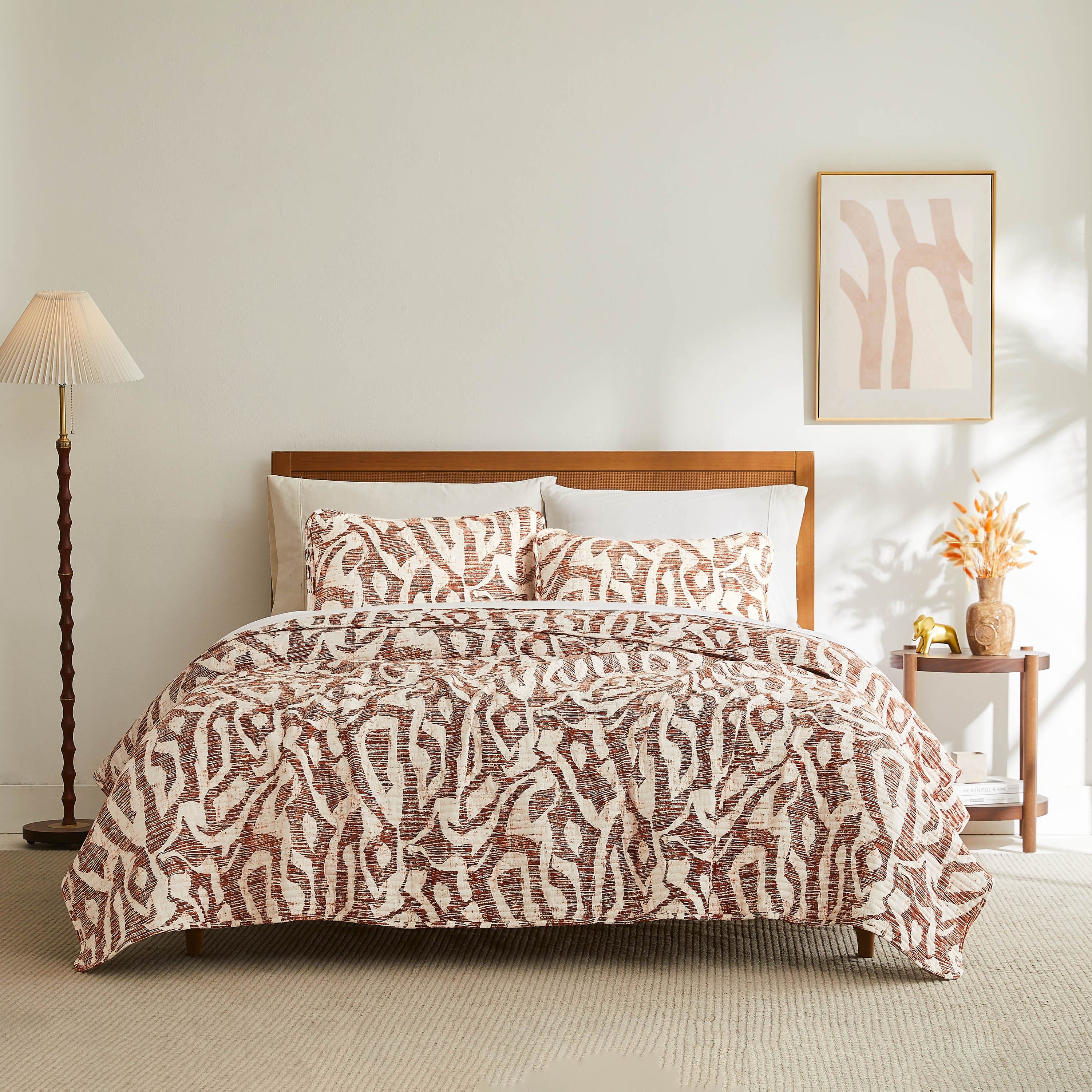 Khari Oversized Quilt Set