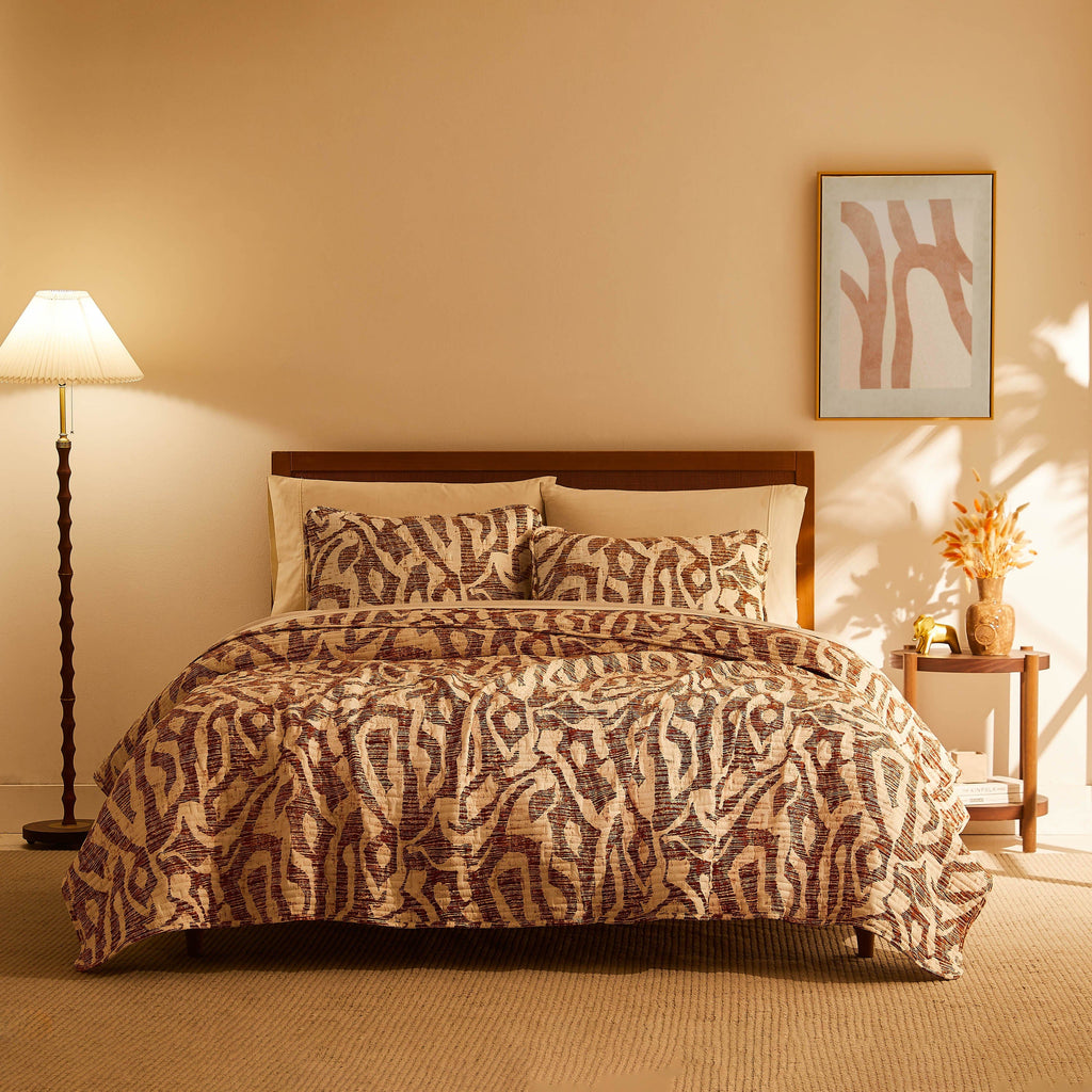 Khari Oversized Quilt Set