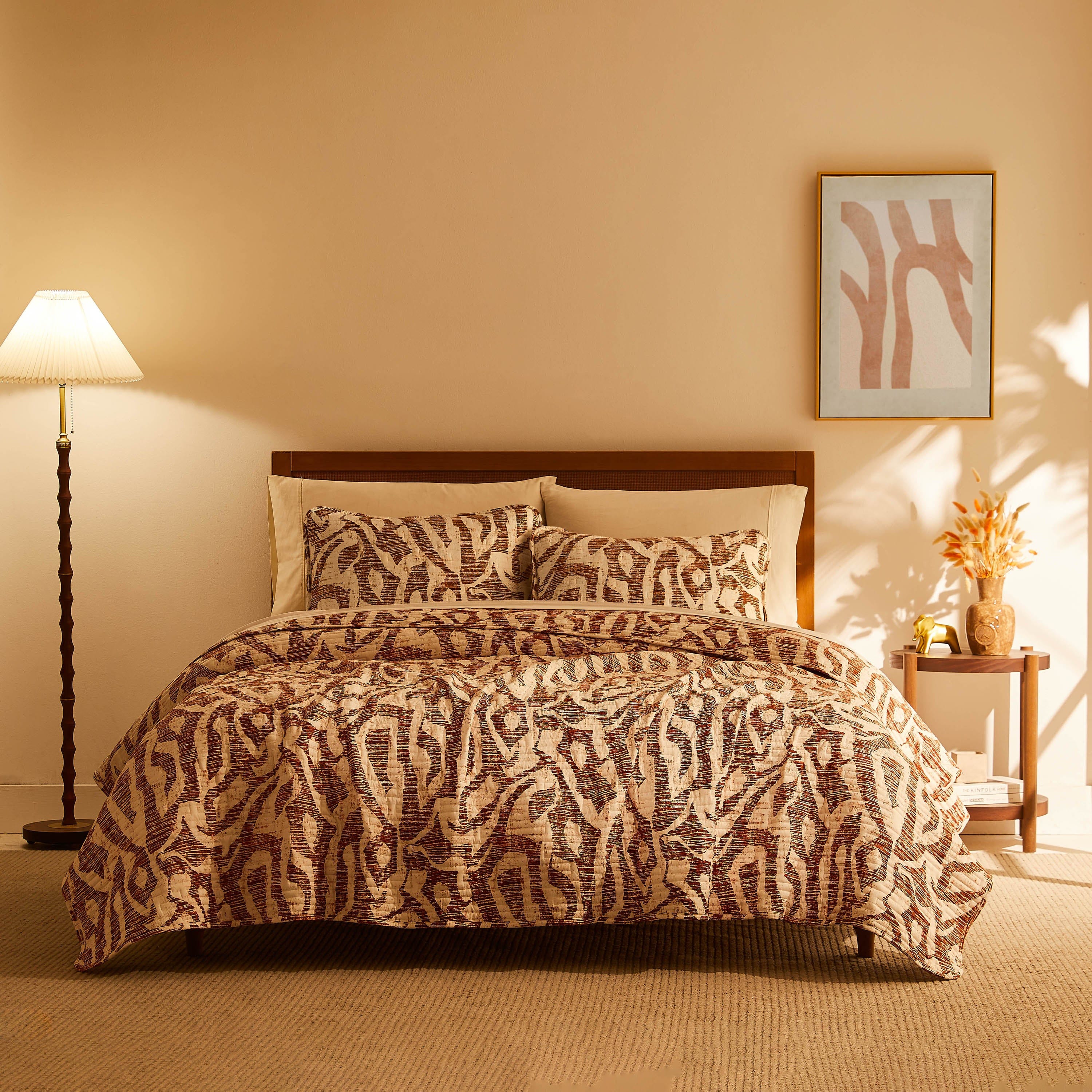 Khari Oversized Quilt Set