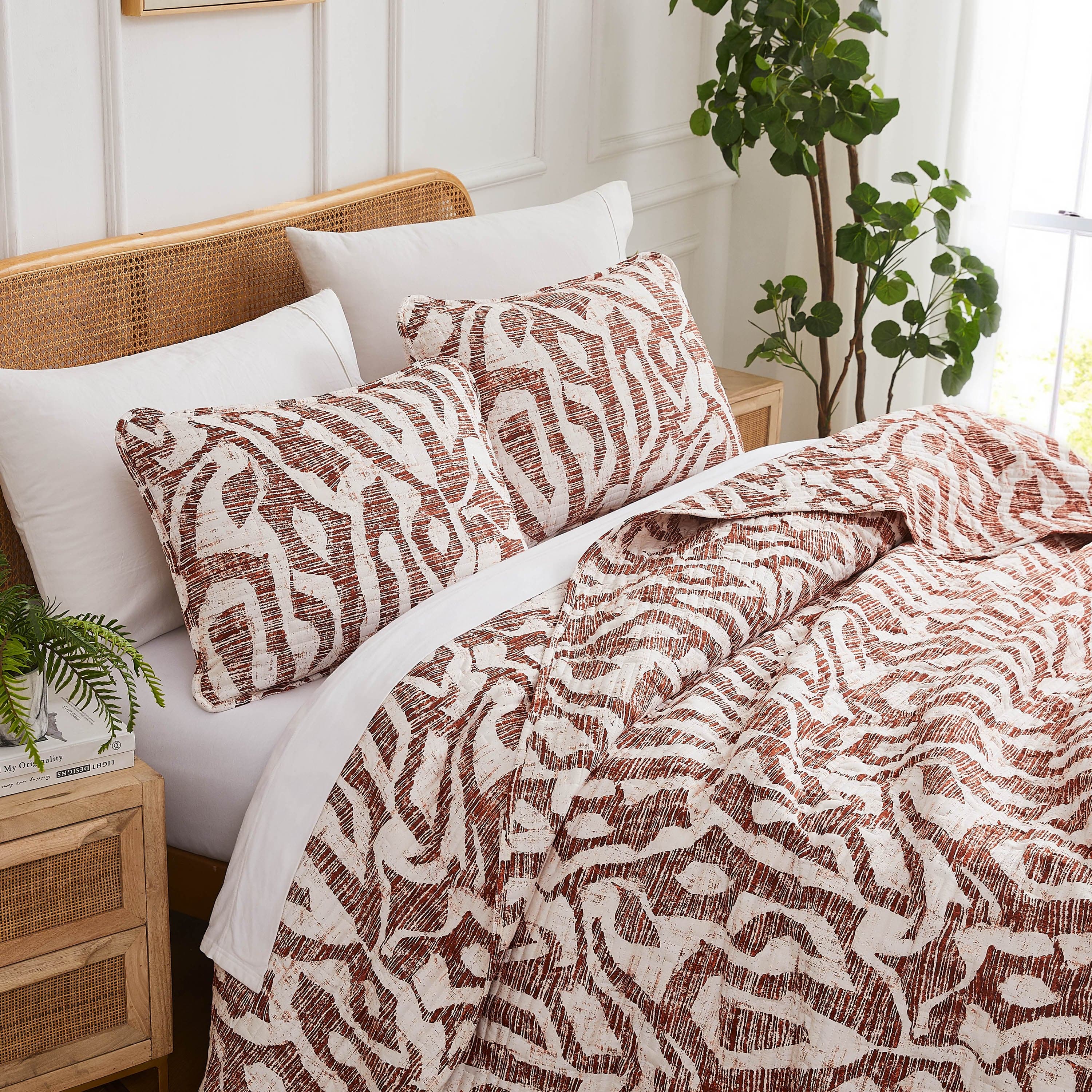 Khari Oversized Quilt Set