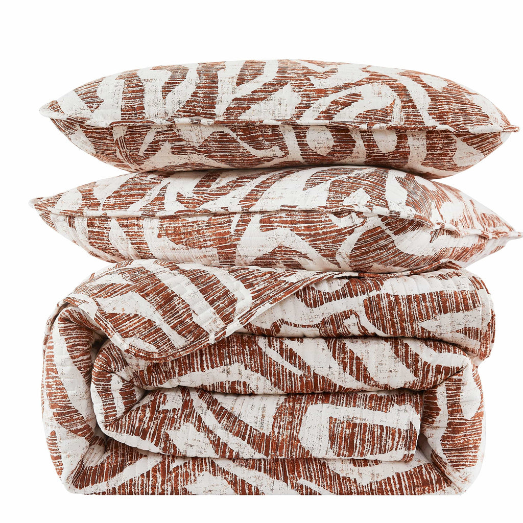 Khari Oversized Quilt Set