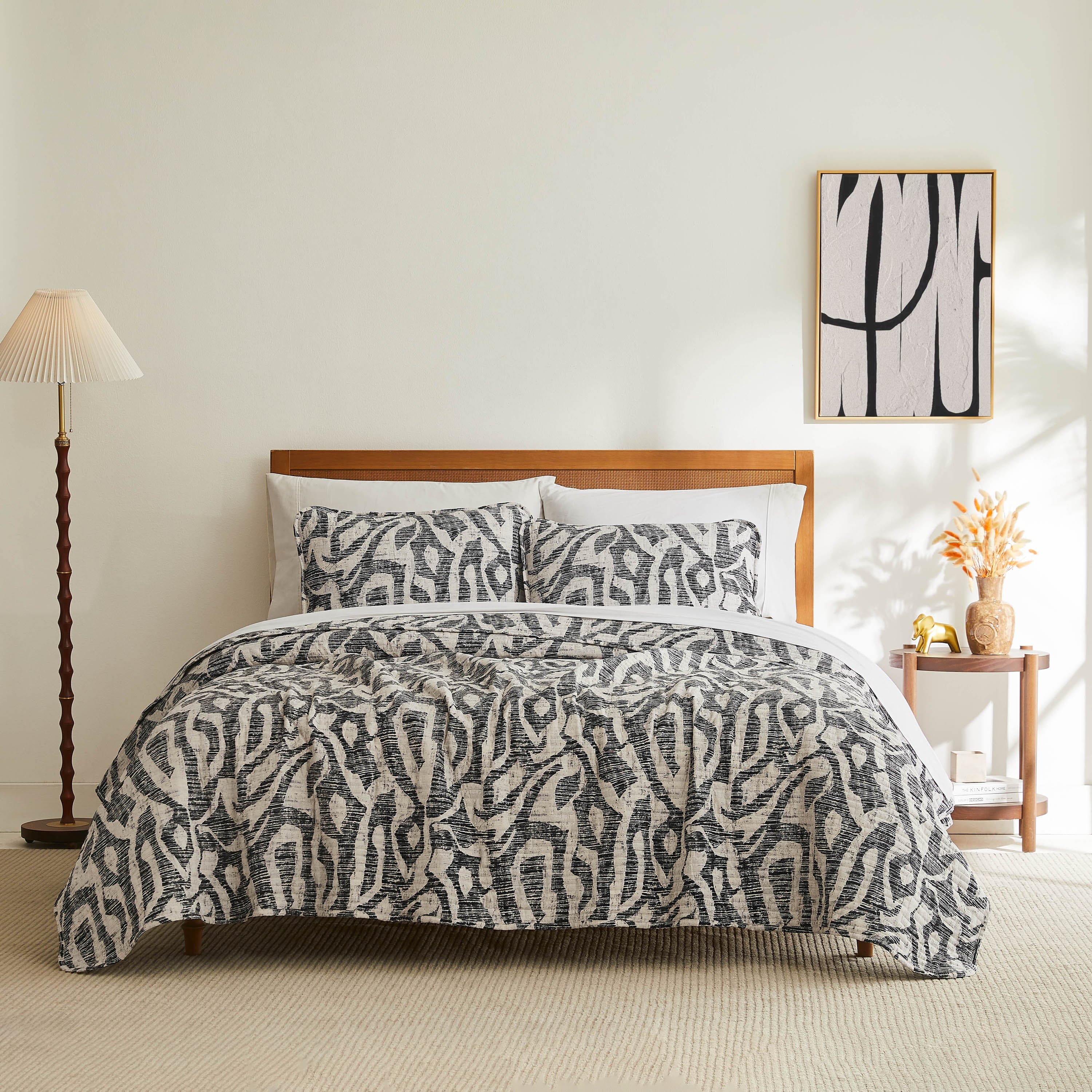 Khari Oversized Quilt Set