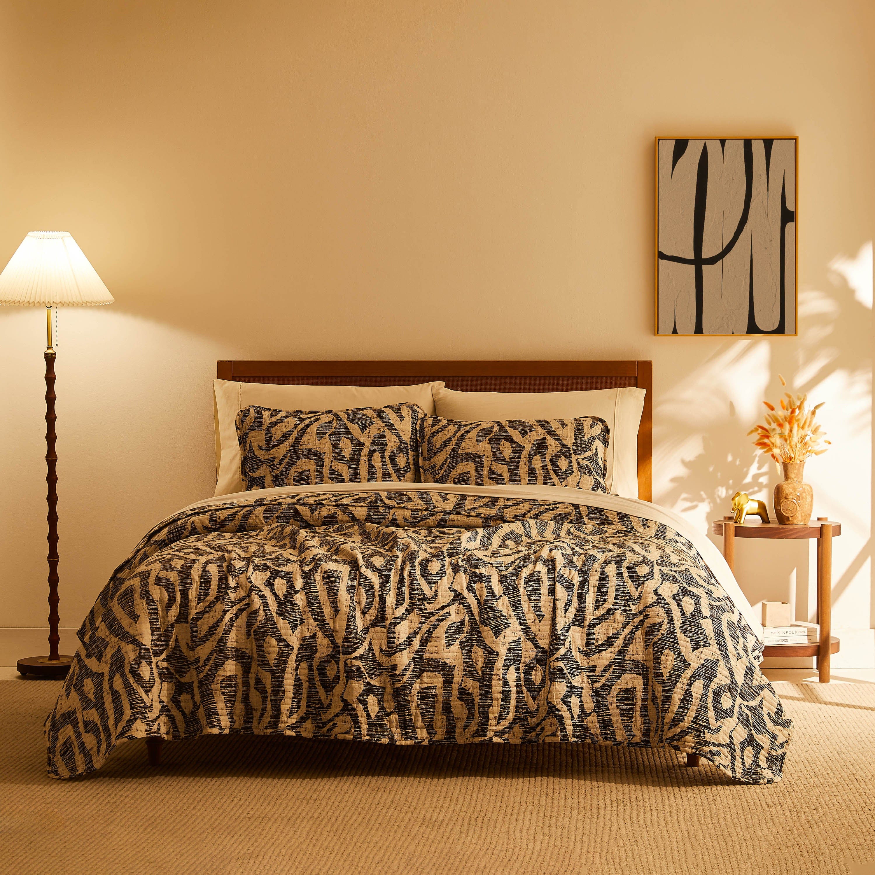 Khari Oversized Quilt Set