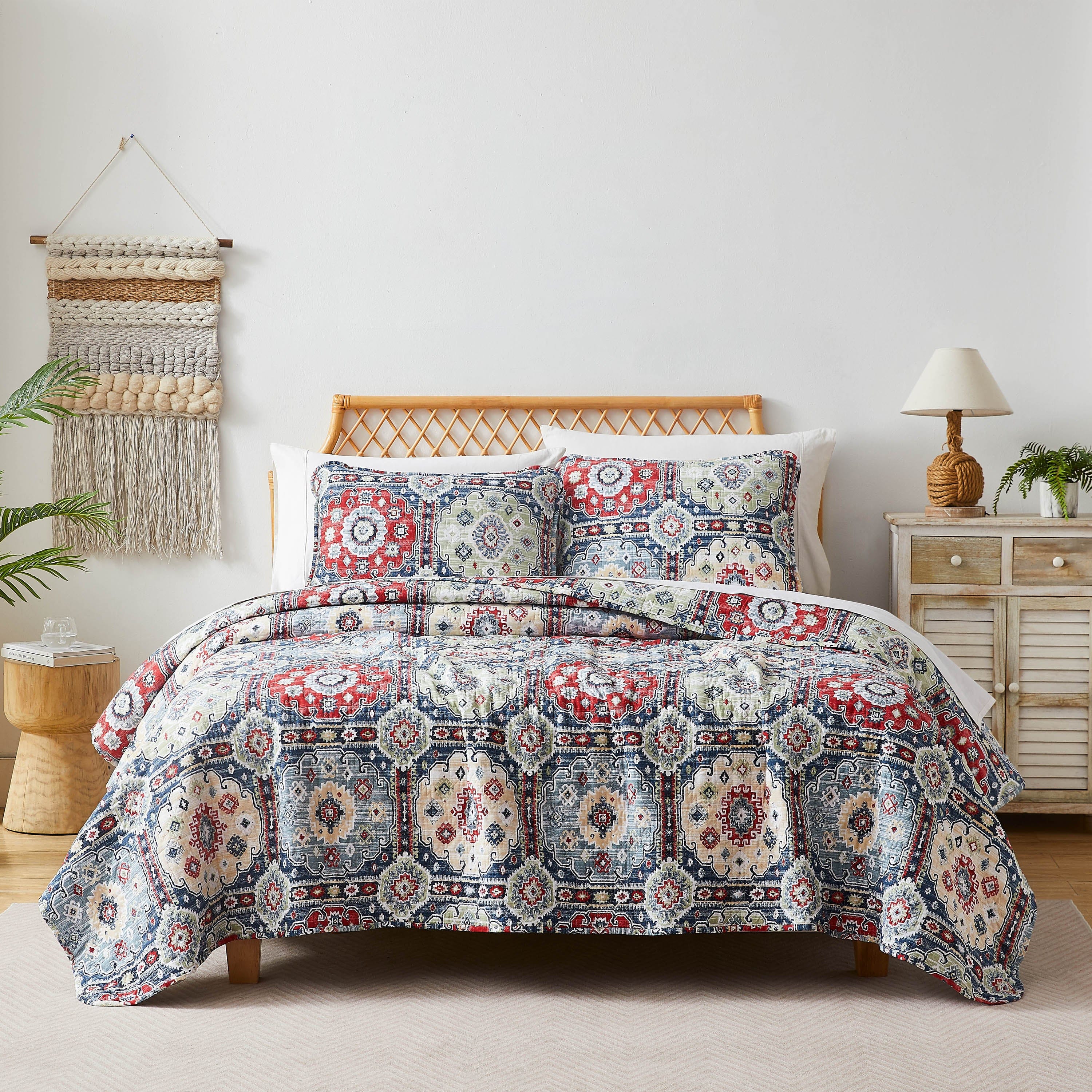 Kilim Oversized Quilt Set