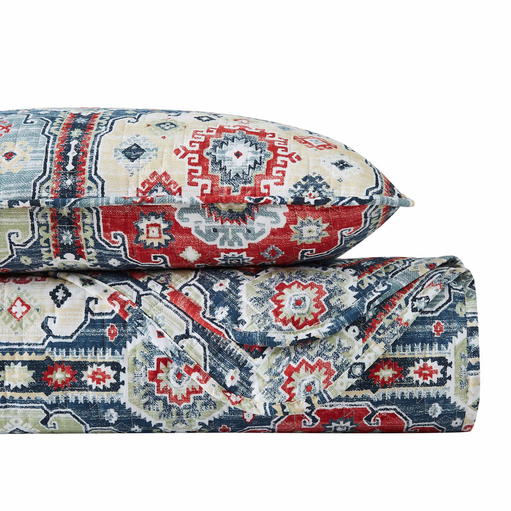 Kilim Oversized Quilt Set