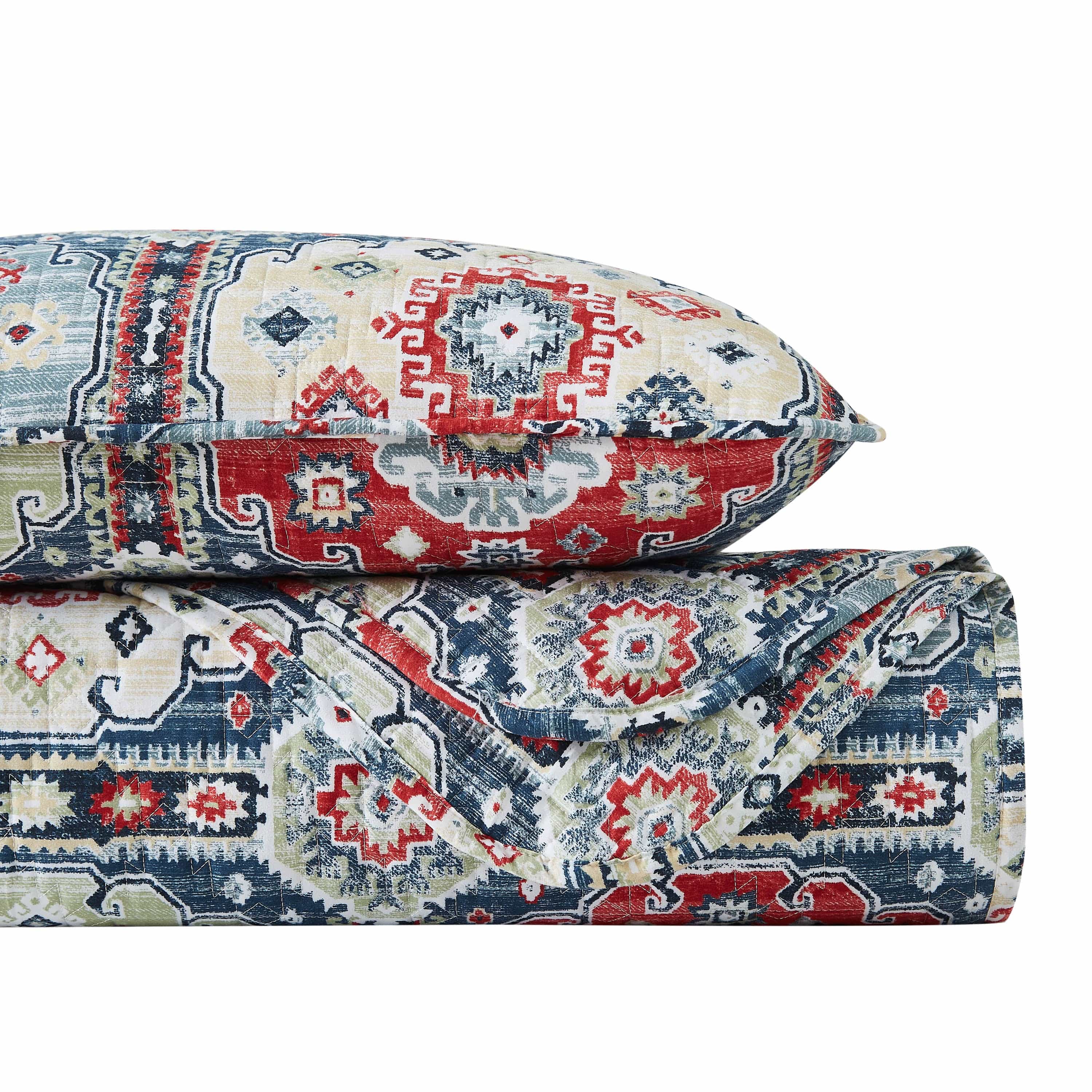 Kilim Oversized Quilt Set