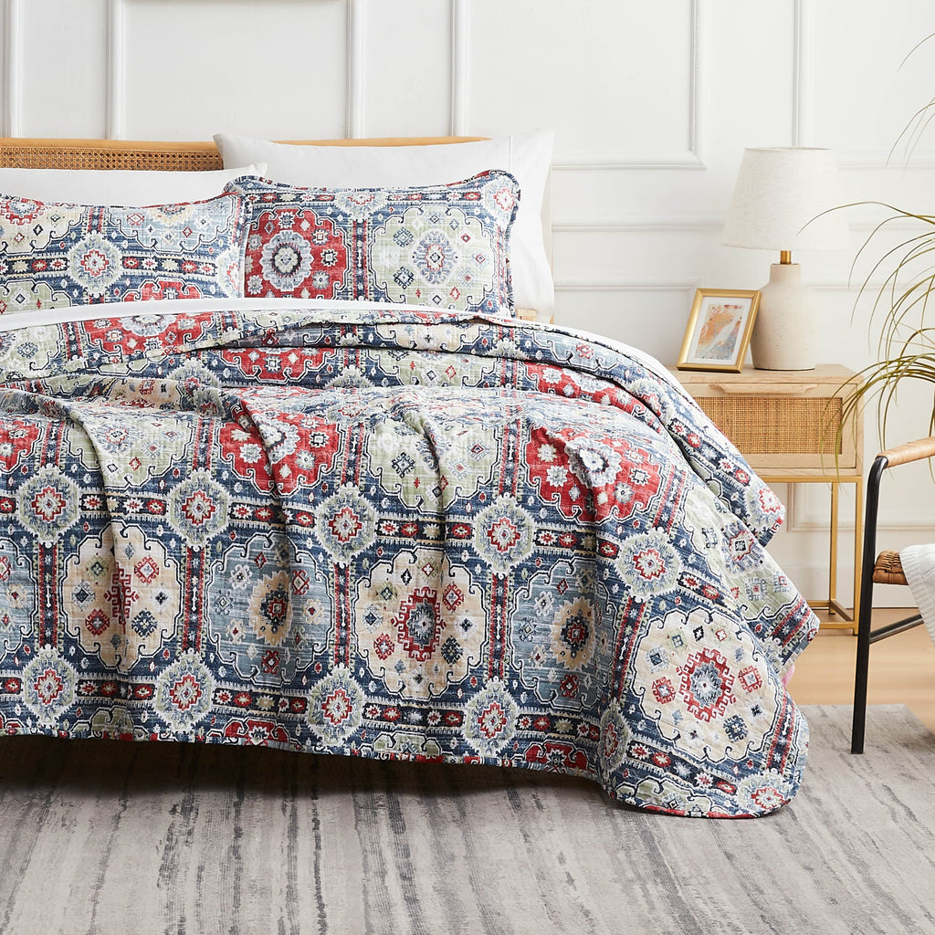 Kilim Oversized Quilt Set