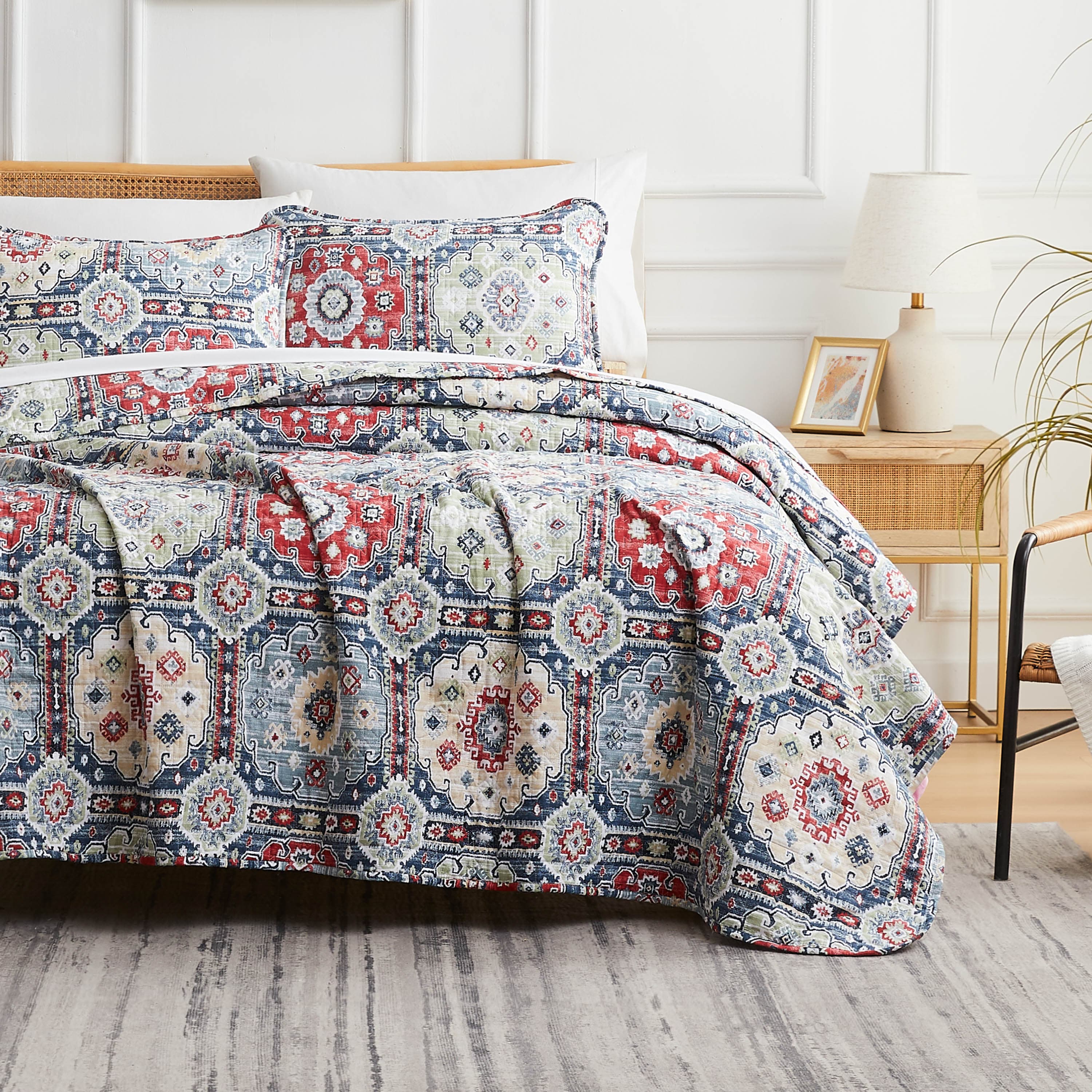 Kilim Oversized Quilt Set