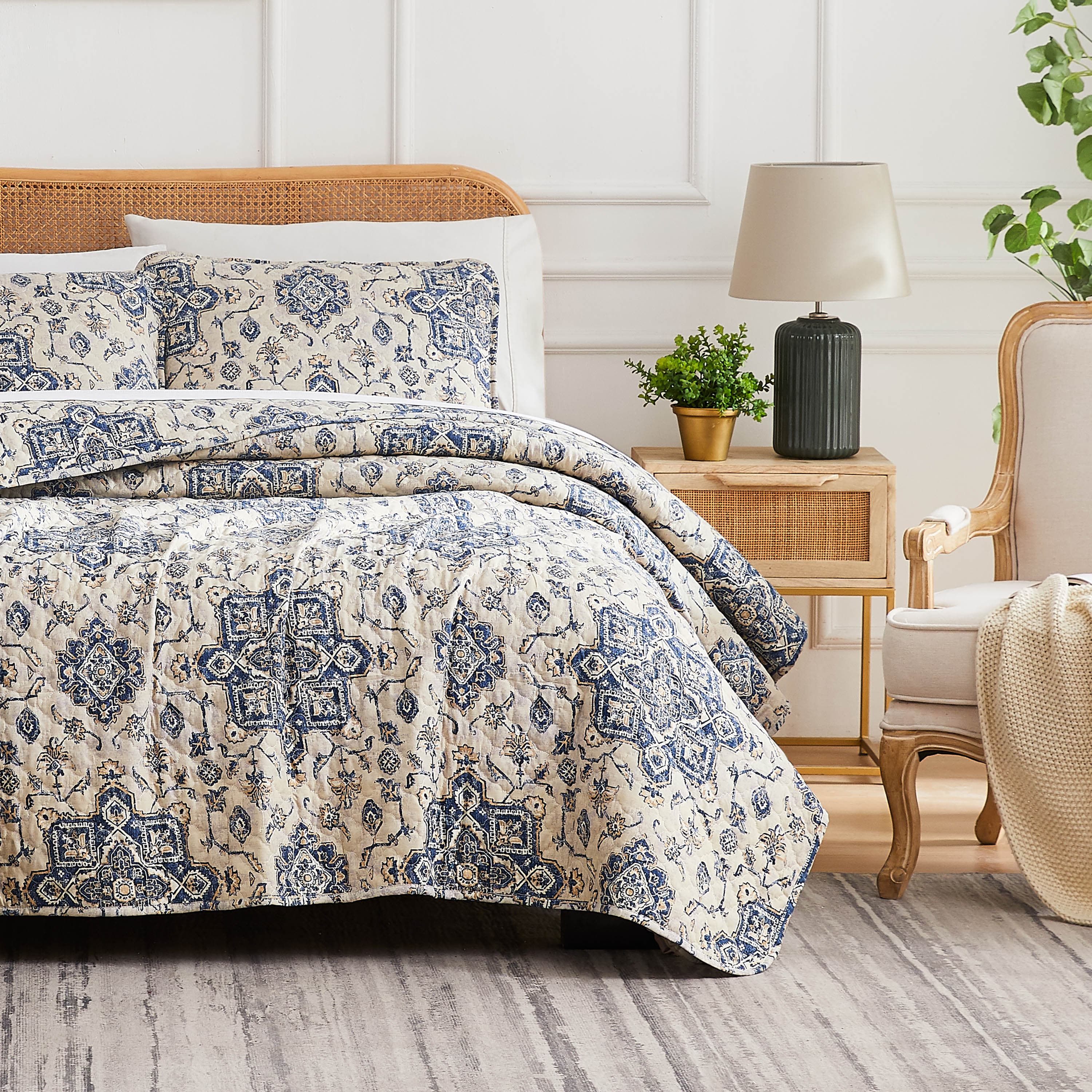 Persia Oversized Quilt Set