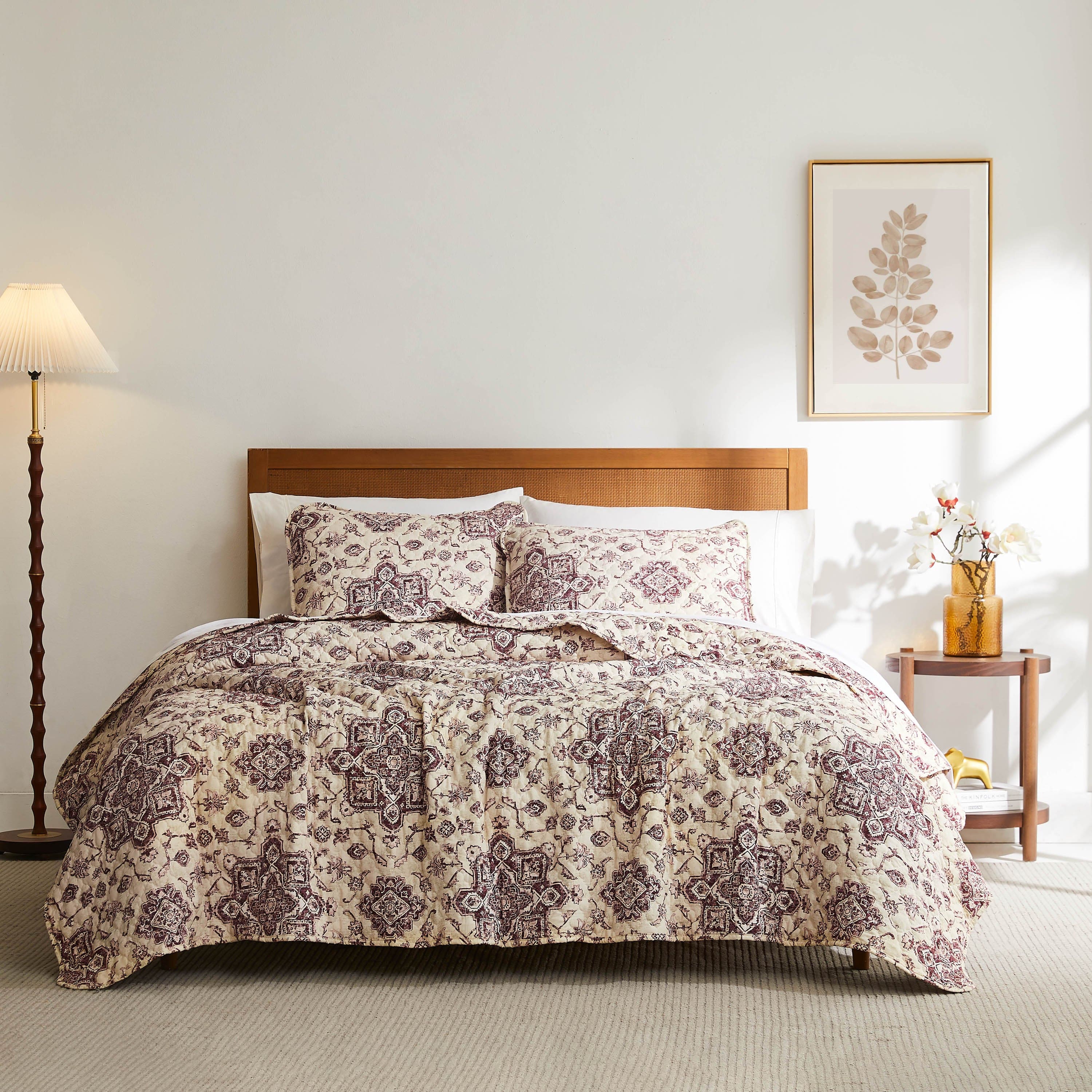 Persia Oversized Quilt Set