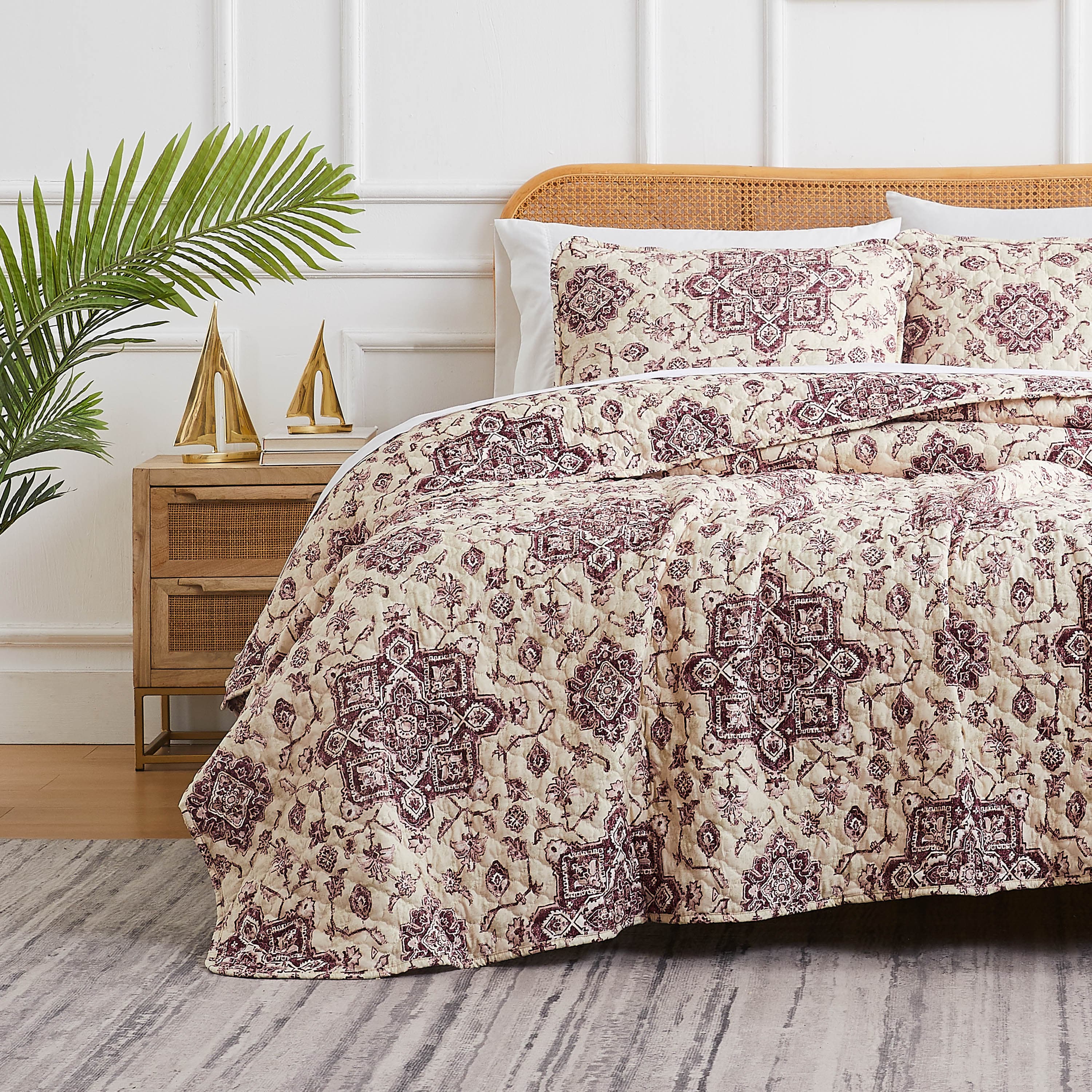 Persia Oversized Quilt Set