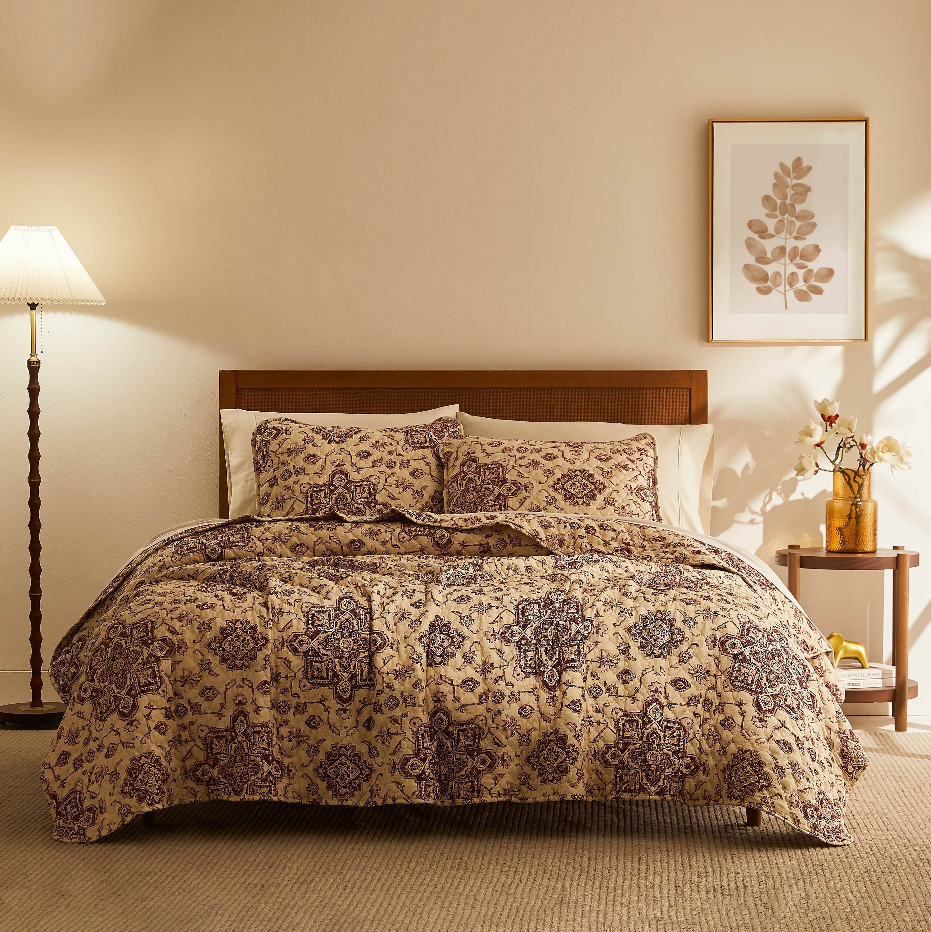 Persia Oversized Quilt Set