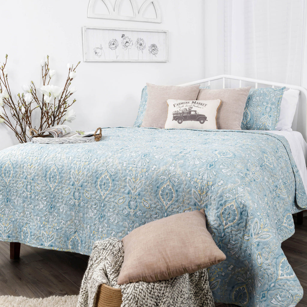 Paisley Grace Quilt Set