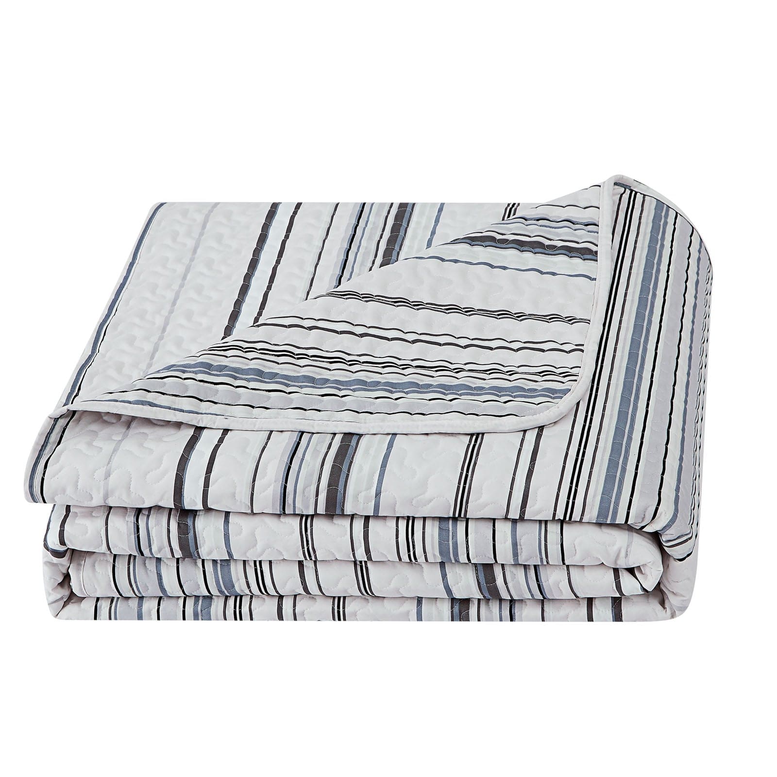 Coastal Stripes Quilt Set