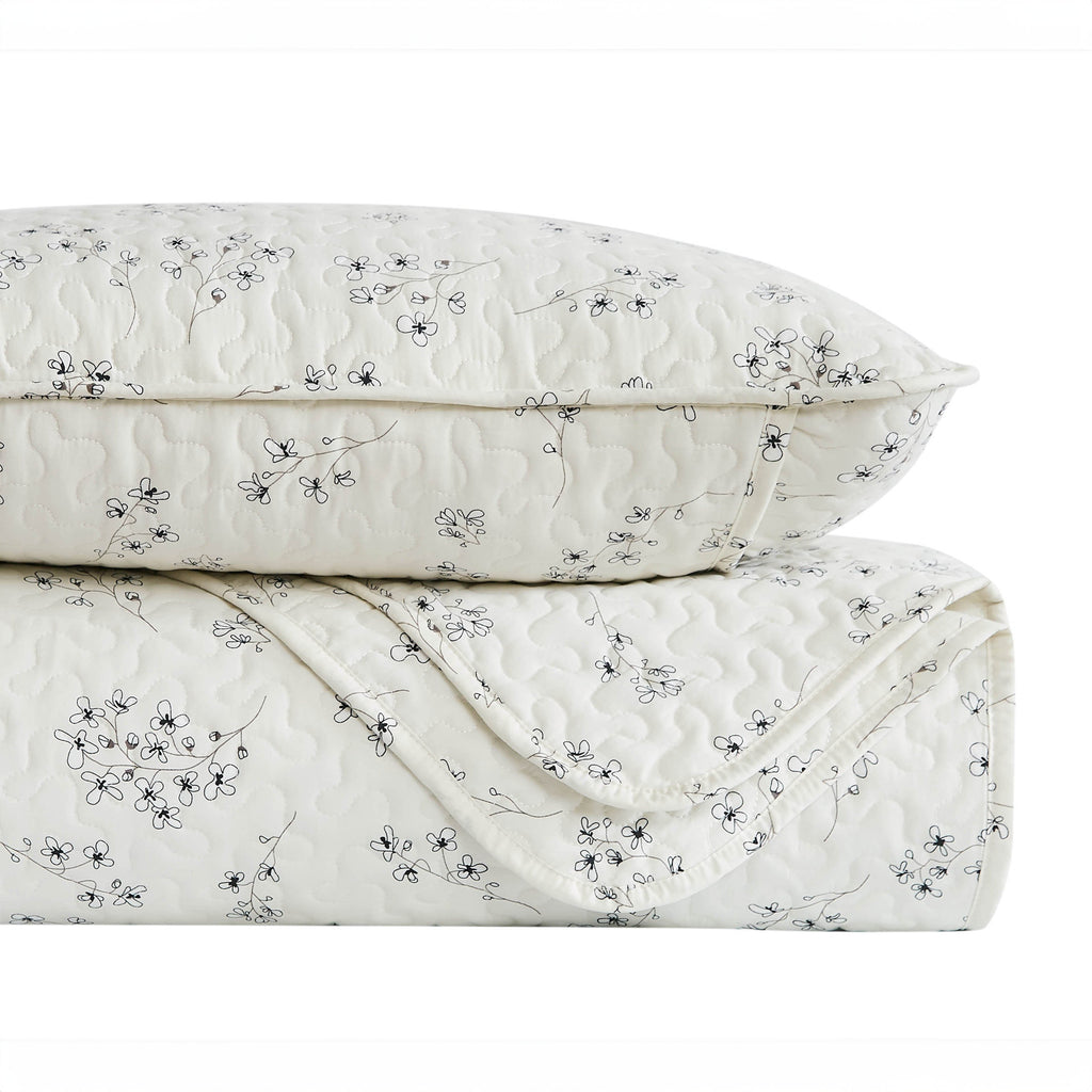 Sweet Florals Quilt Set