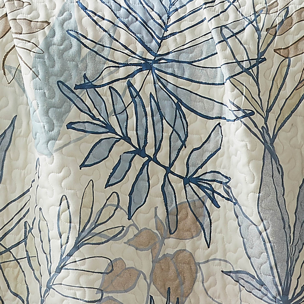 Tropic Leaf Quilt Set