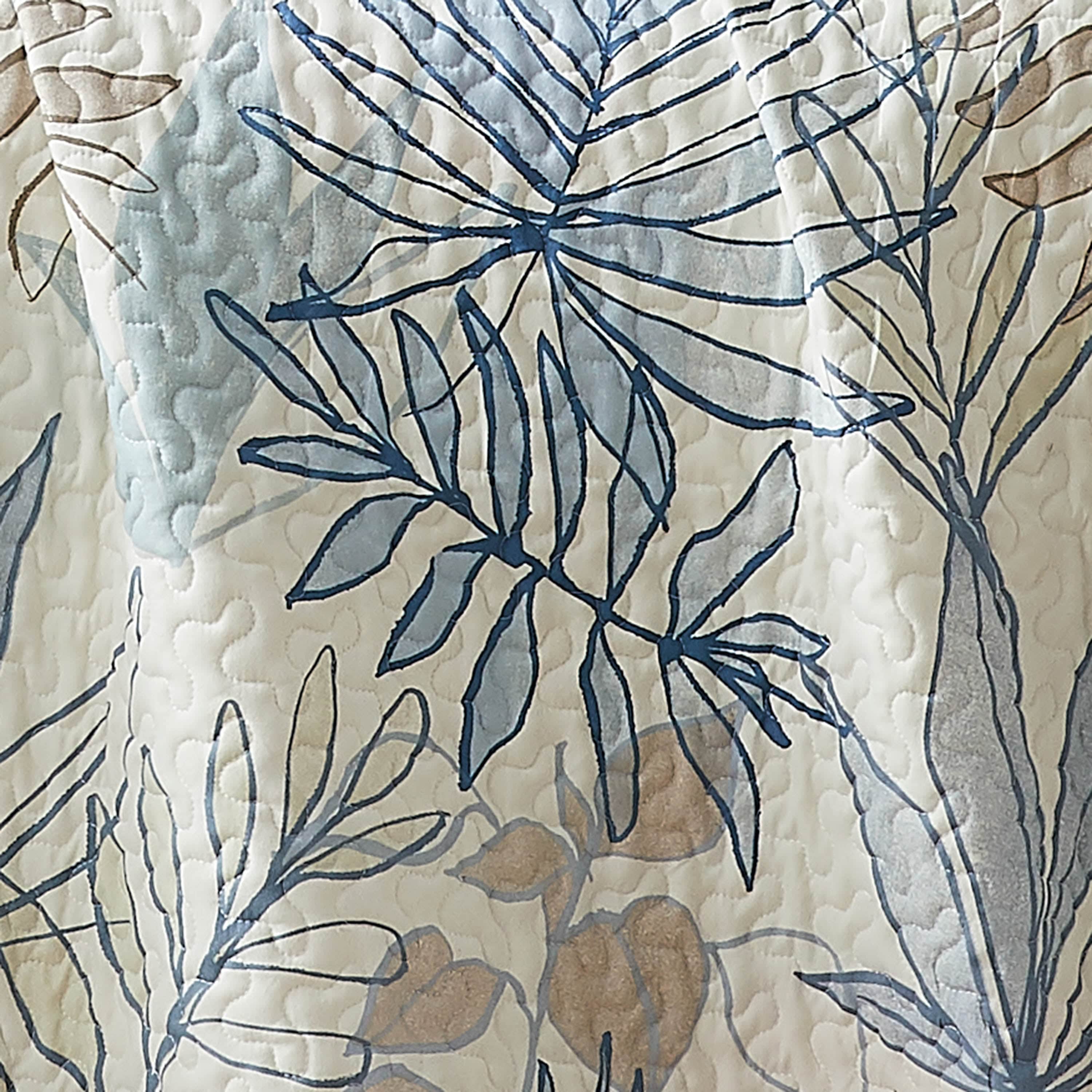 Tropic Leaf Quilt Set