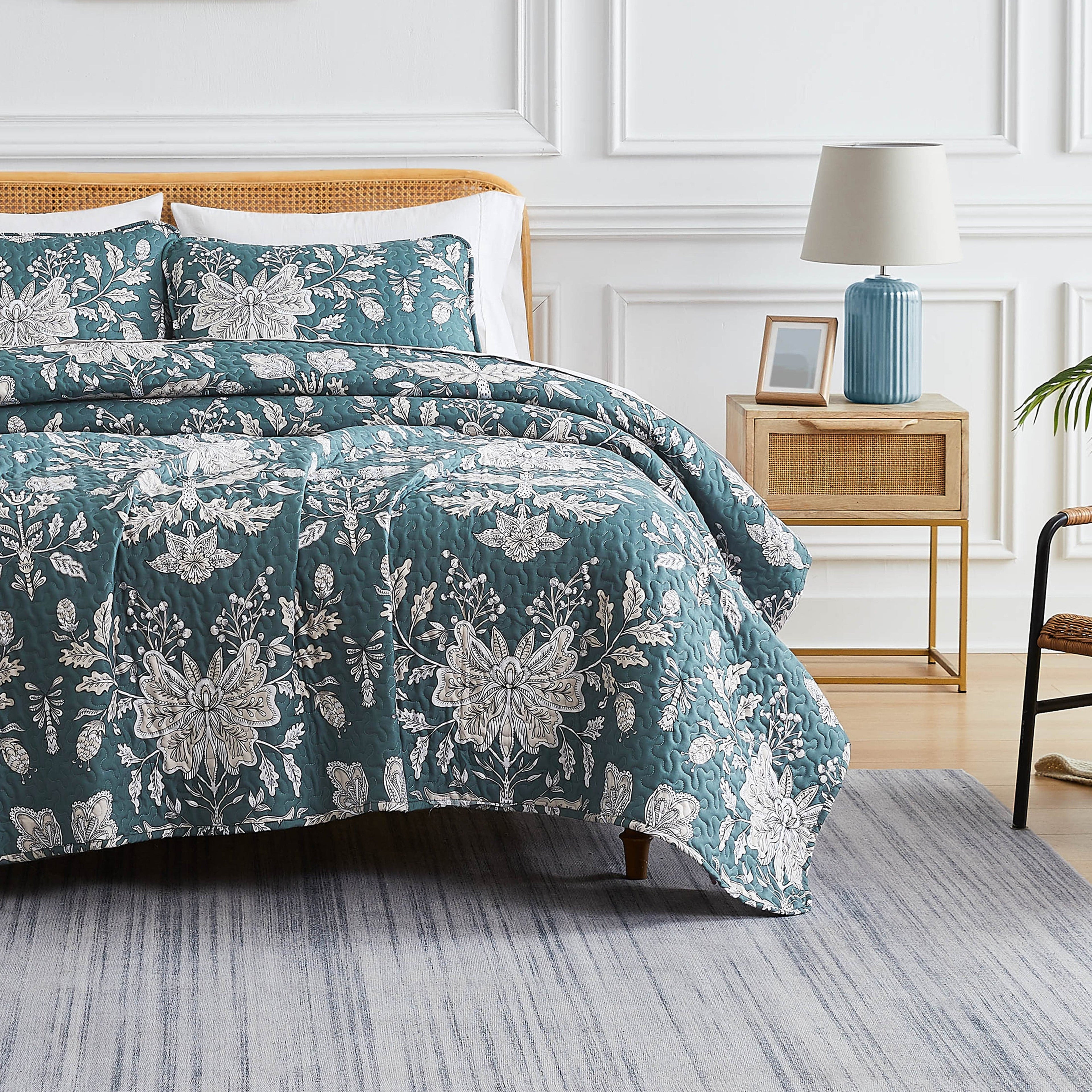 Vintage Garden Quilt Set
