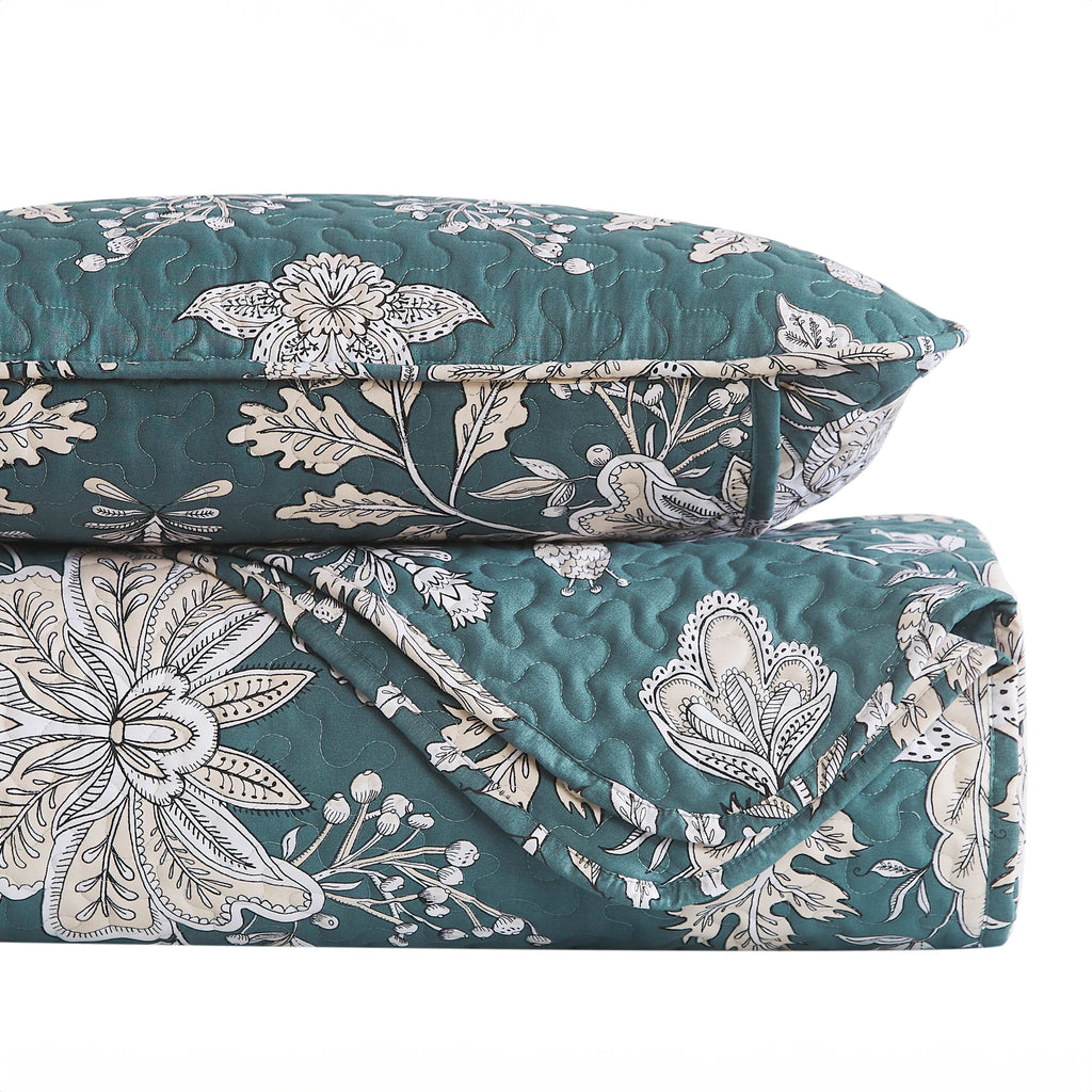 Vintage Garden Quilt Set