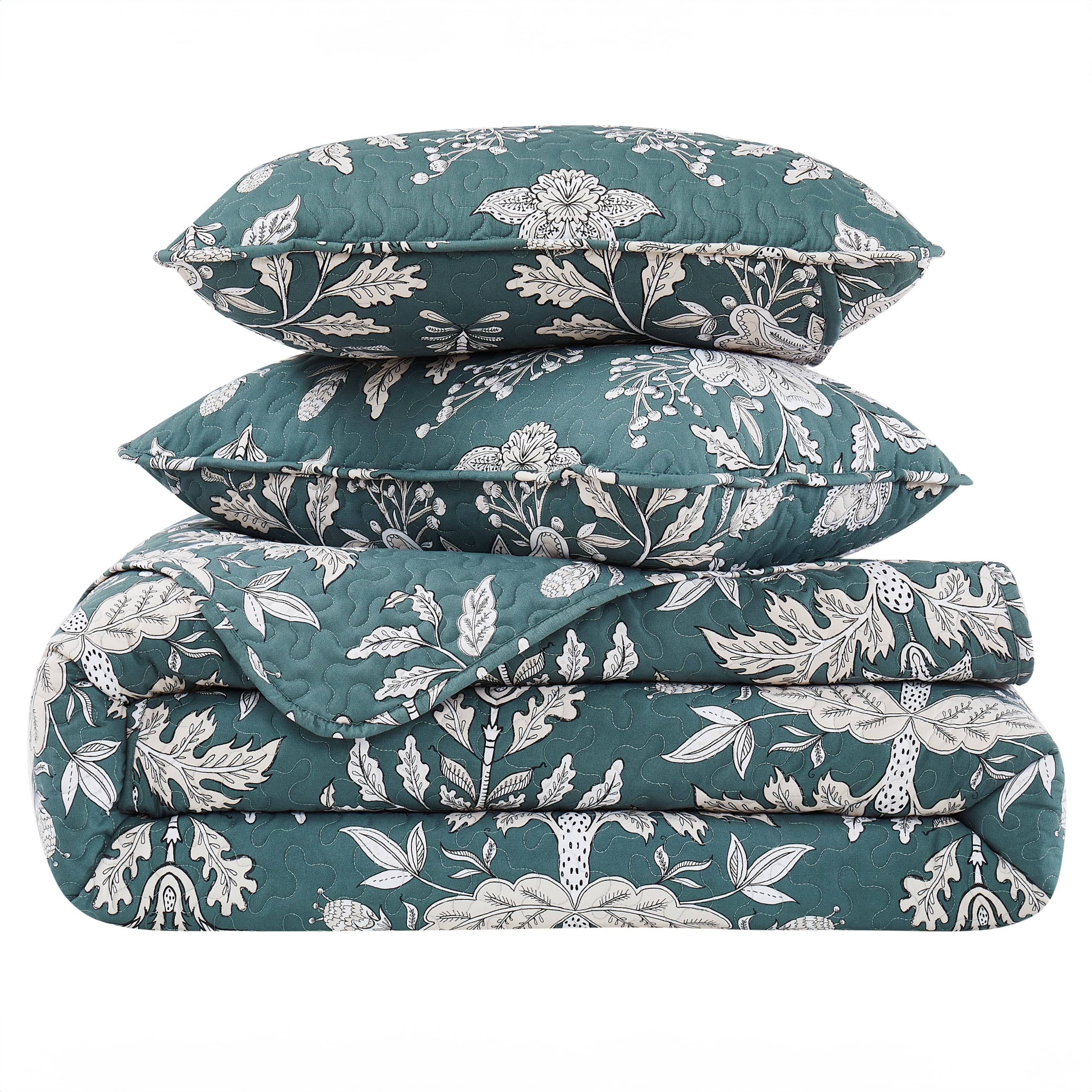 Vintage Garden Quilt Set