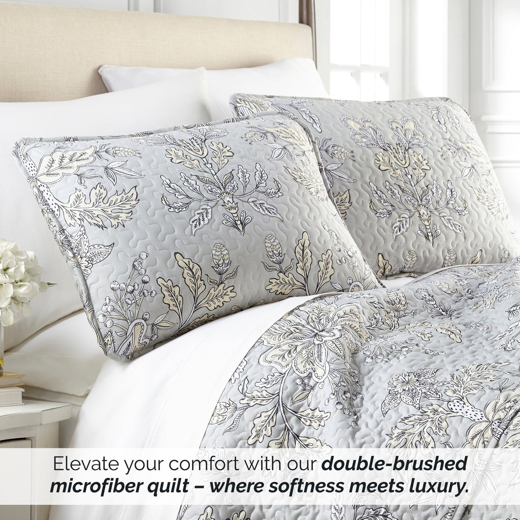 Vintage Garden Quilt Set
