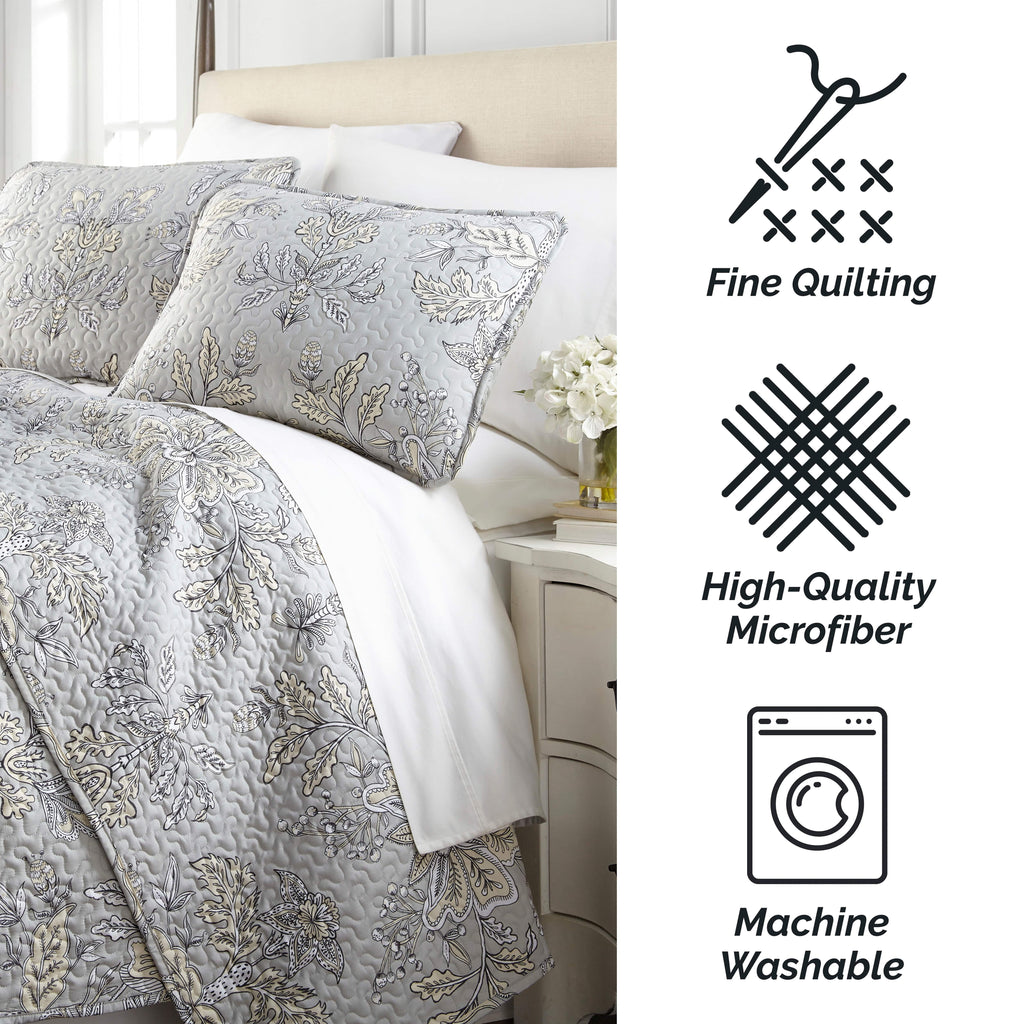Vintage Garden Quilt Set