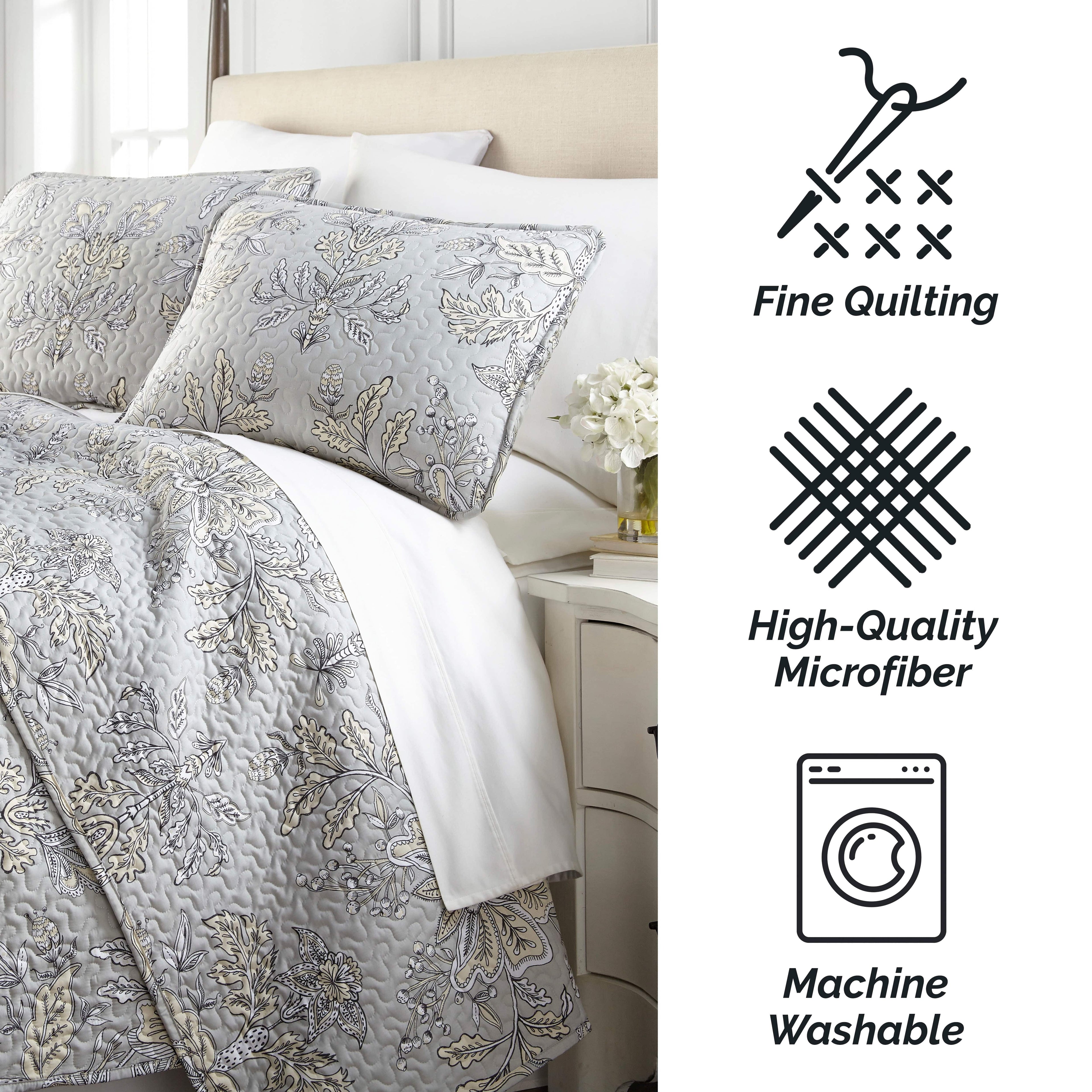 Vintage Garden Quilt Set
