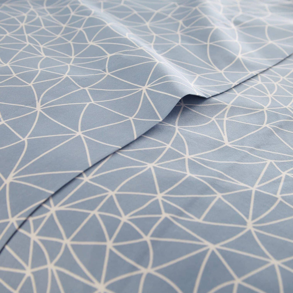 Geometric Maze Sheet Set