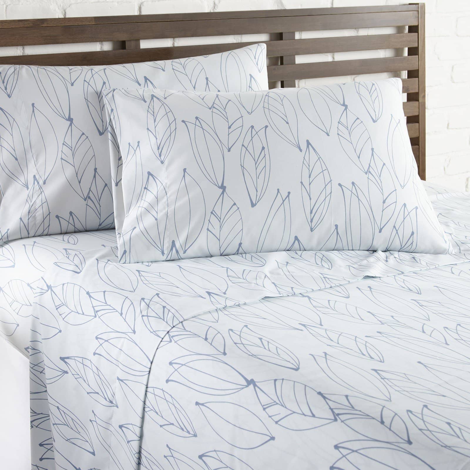 Modern Foliage Sheet Set