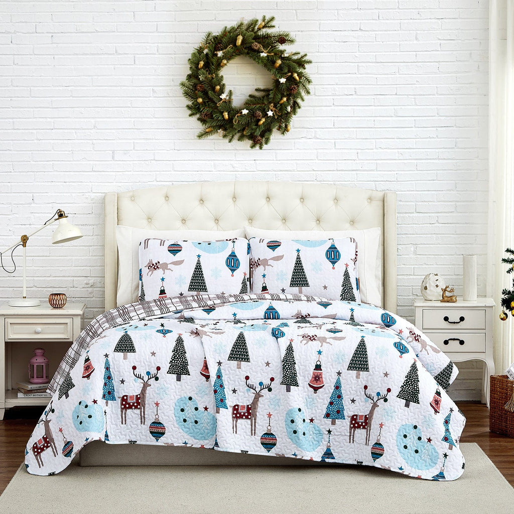Winter Wonderland Oversized Quilt Set